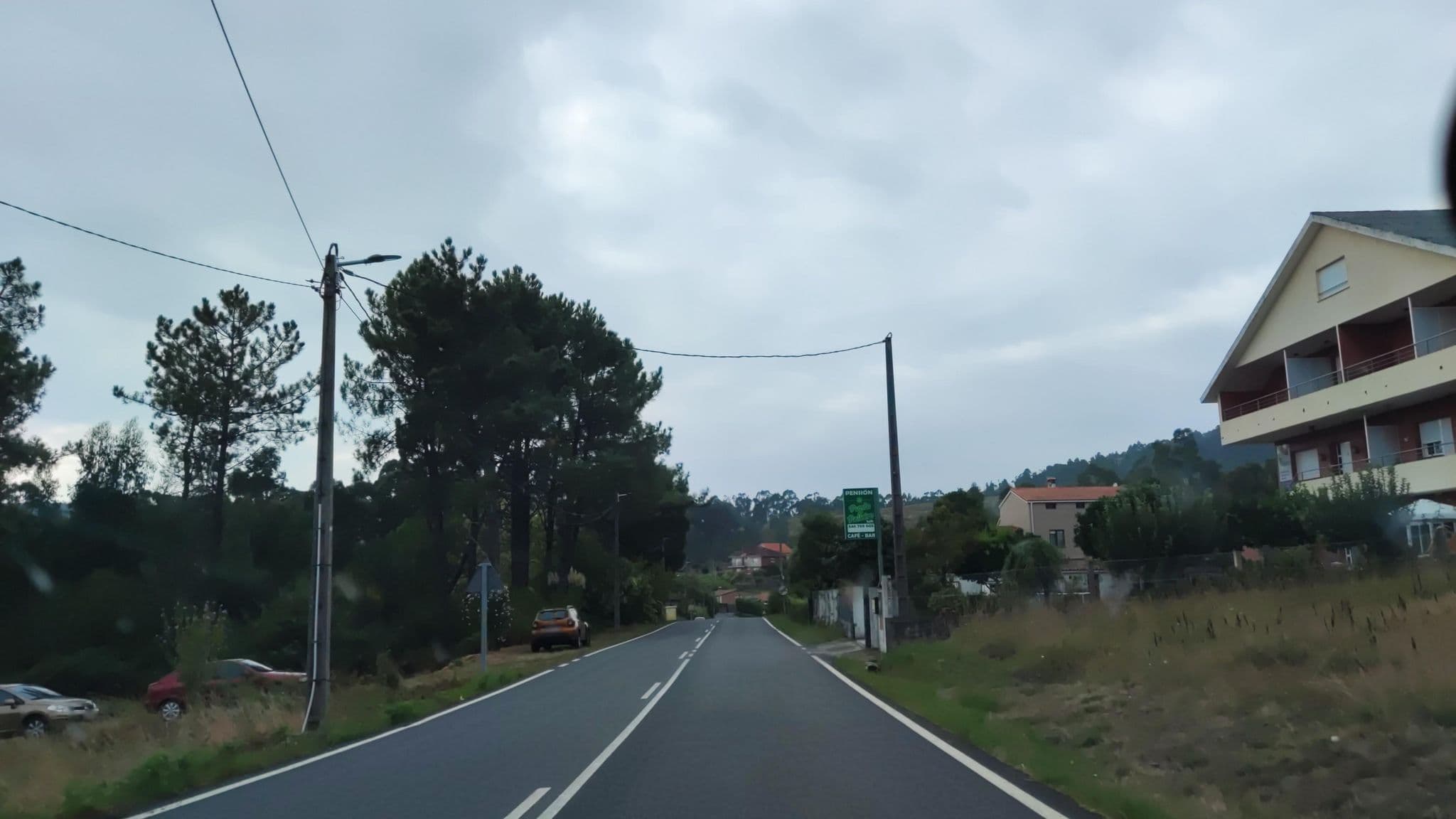 Street view near Punta Palleiro, Catoira — © polkillas (CC BY-SA · Mapillary)