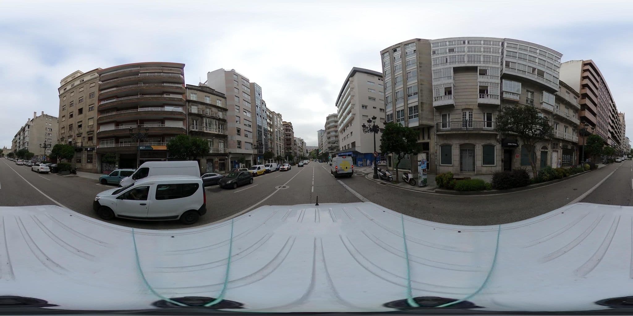 Street view near Canaima Hotel Vigo, Vigo — © EAPI (CC BY-SA · Mapillary)