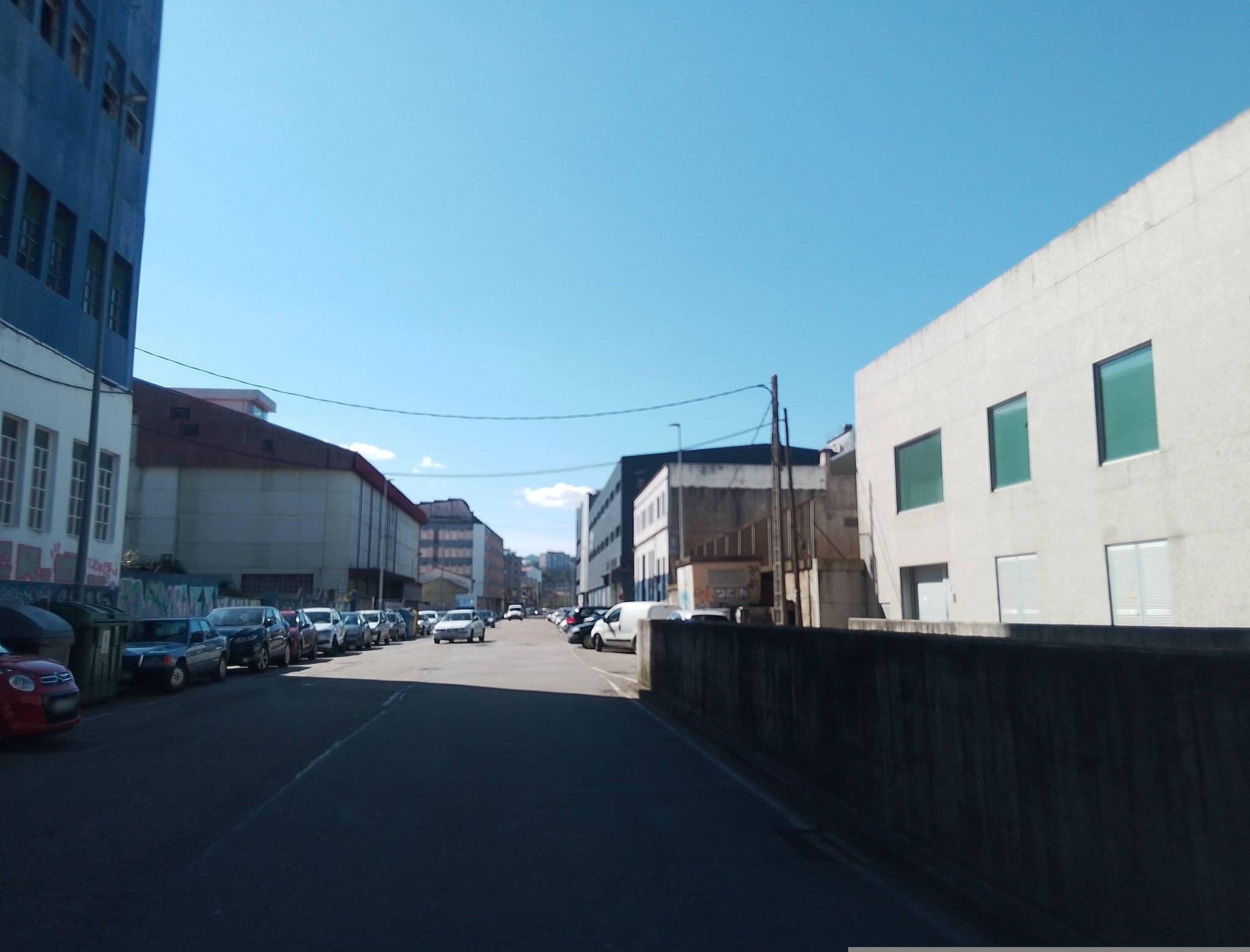 Street view near Carris Beiramar, Vigo — © EAPI (CC BY-SA · Mapillary)