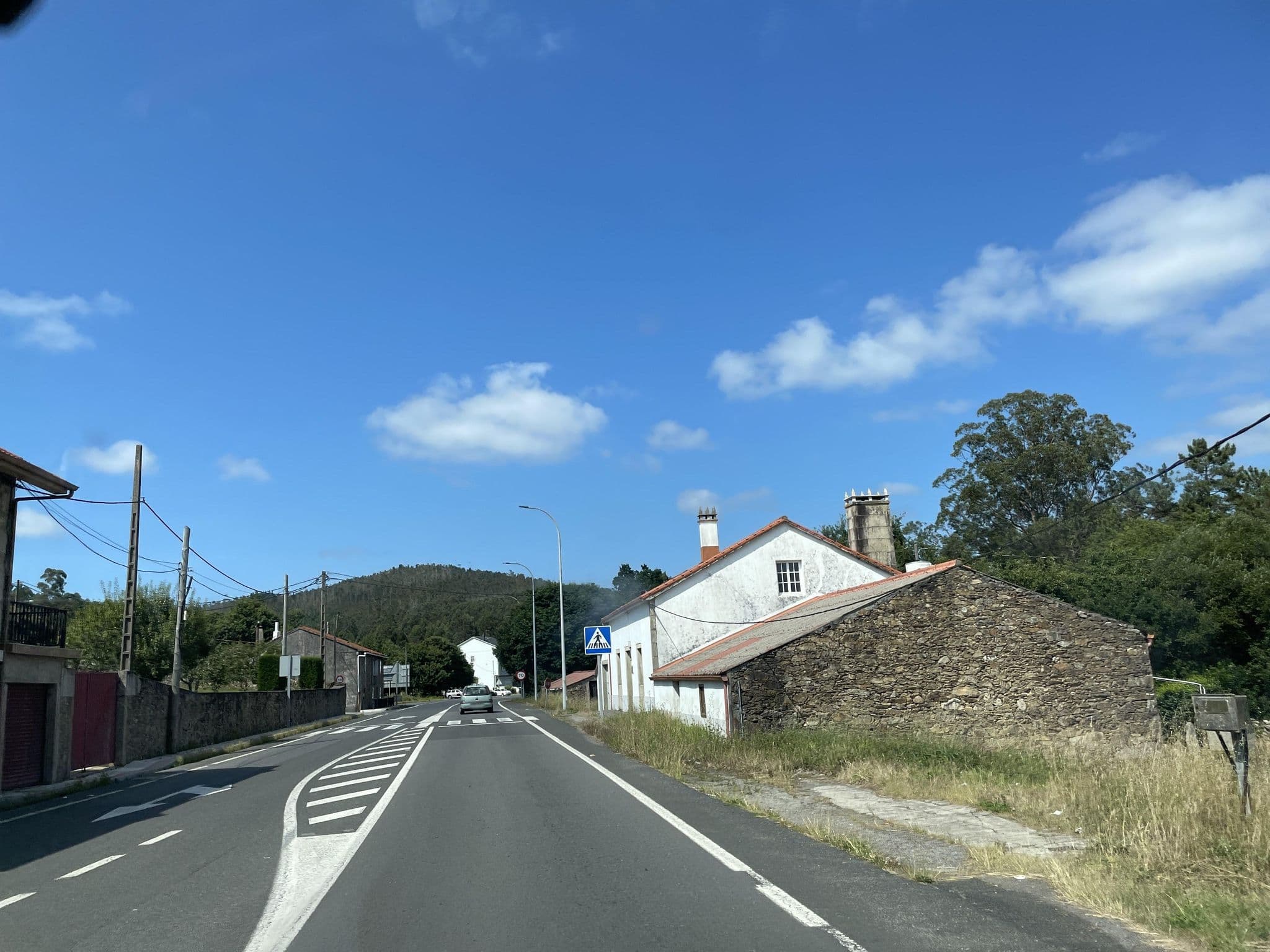 Street view near Hotel Rustico Casa Do Vento, Laxe — © seraq (CC BY-SA · Mapillary)