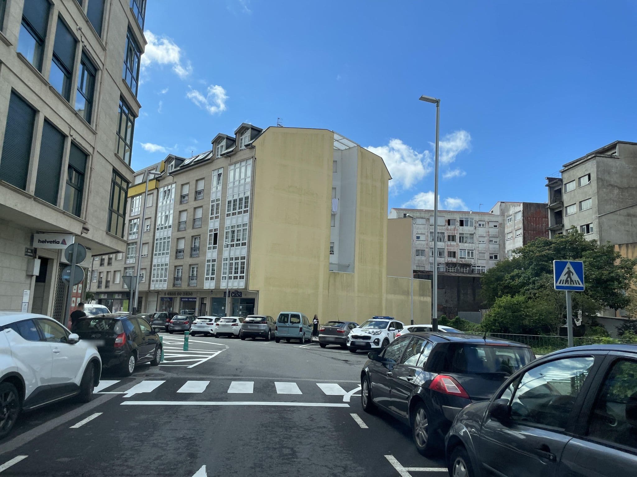 Street view near Hostal Vitoria, Cee — © seraq (CC BY-SA · Mapillary)