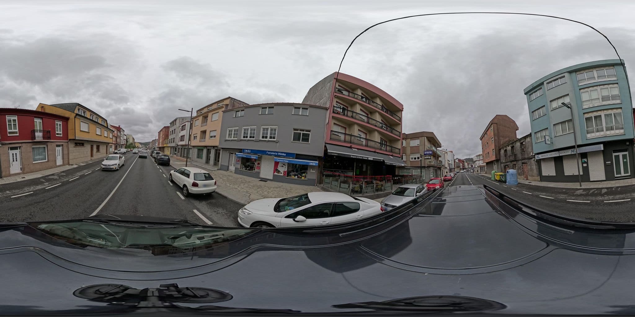 Street view near RISCO, Camariñas — © seraq (CC BY-SA · Mapillary)