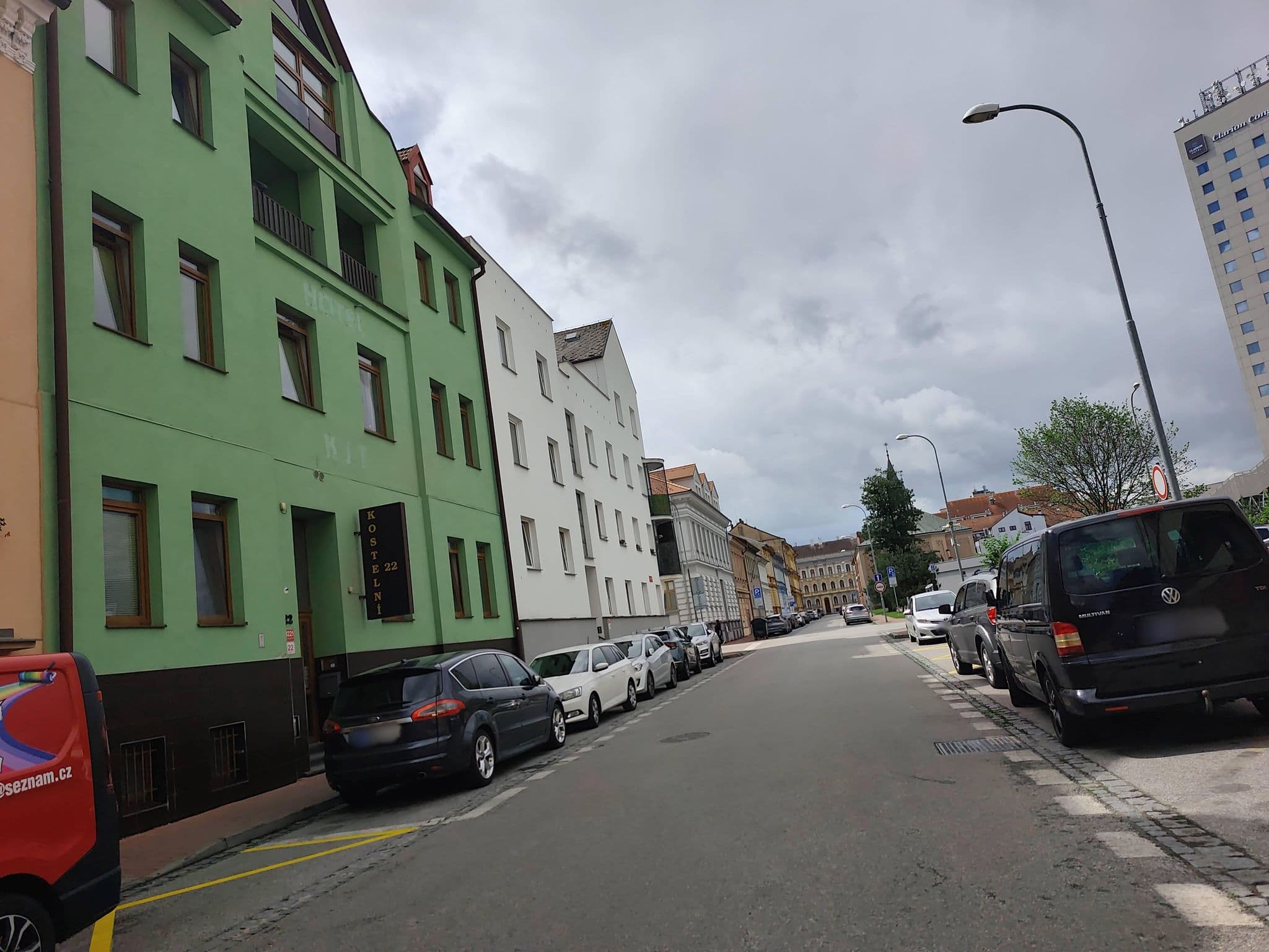 Street view near Hotel Atlas, České Budějovice — © Duro (CC BY-SA · Mapillary)