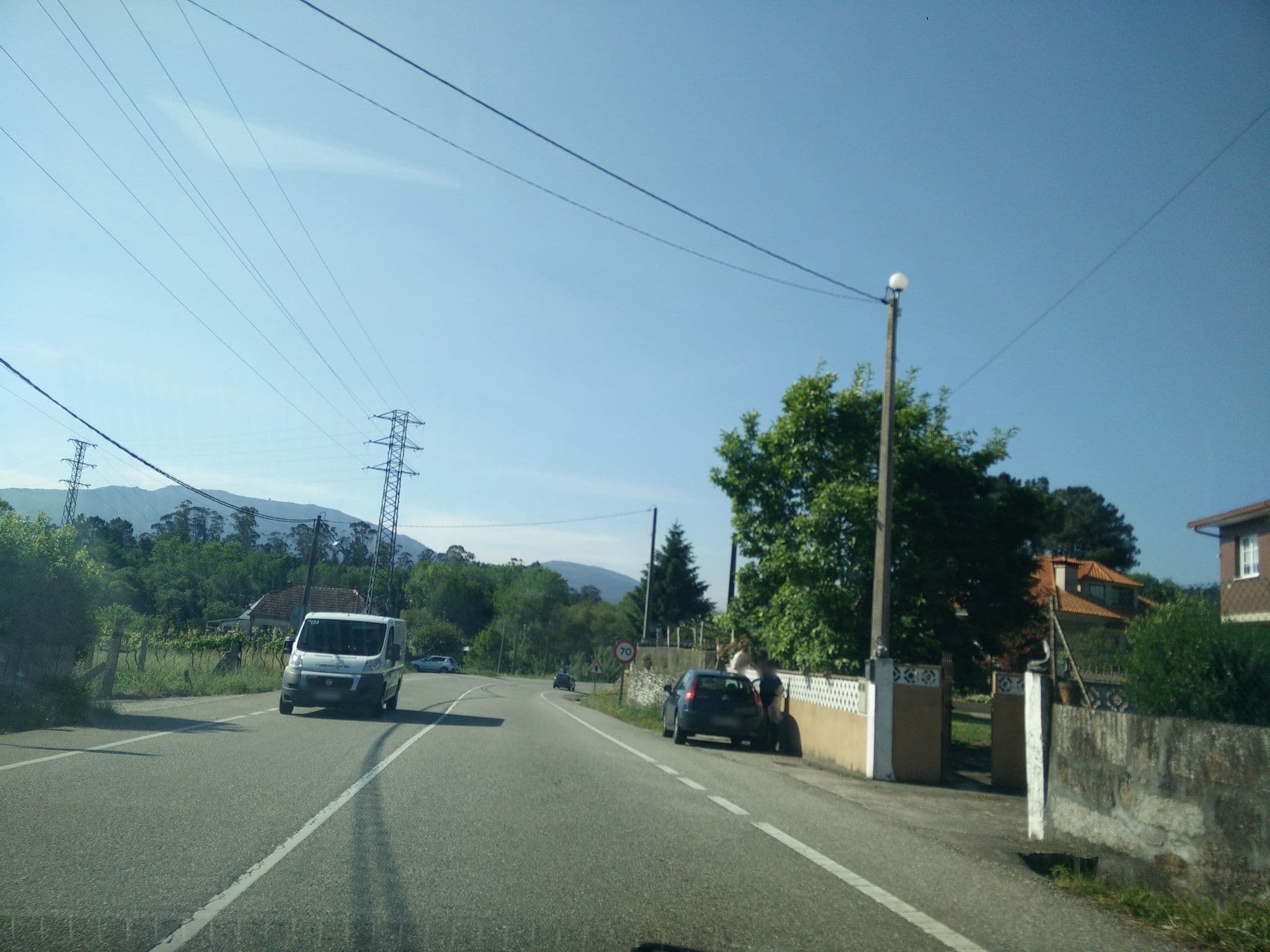 Street view near Balneario De Mondariz, Ponteareas — © eduardor2k (CC BY-SA · Mapillary)