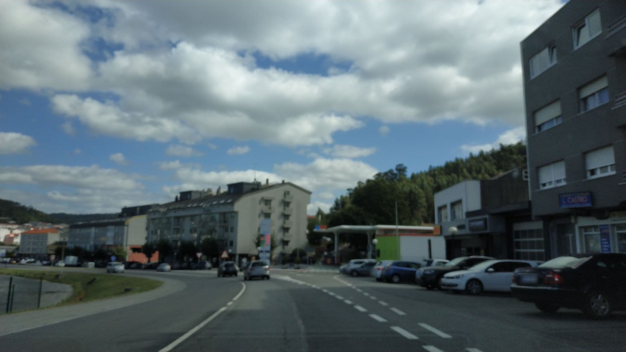 Street view near Hotel Alix, Arteixo — © iago (CC BY-SA · Mapillary)