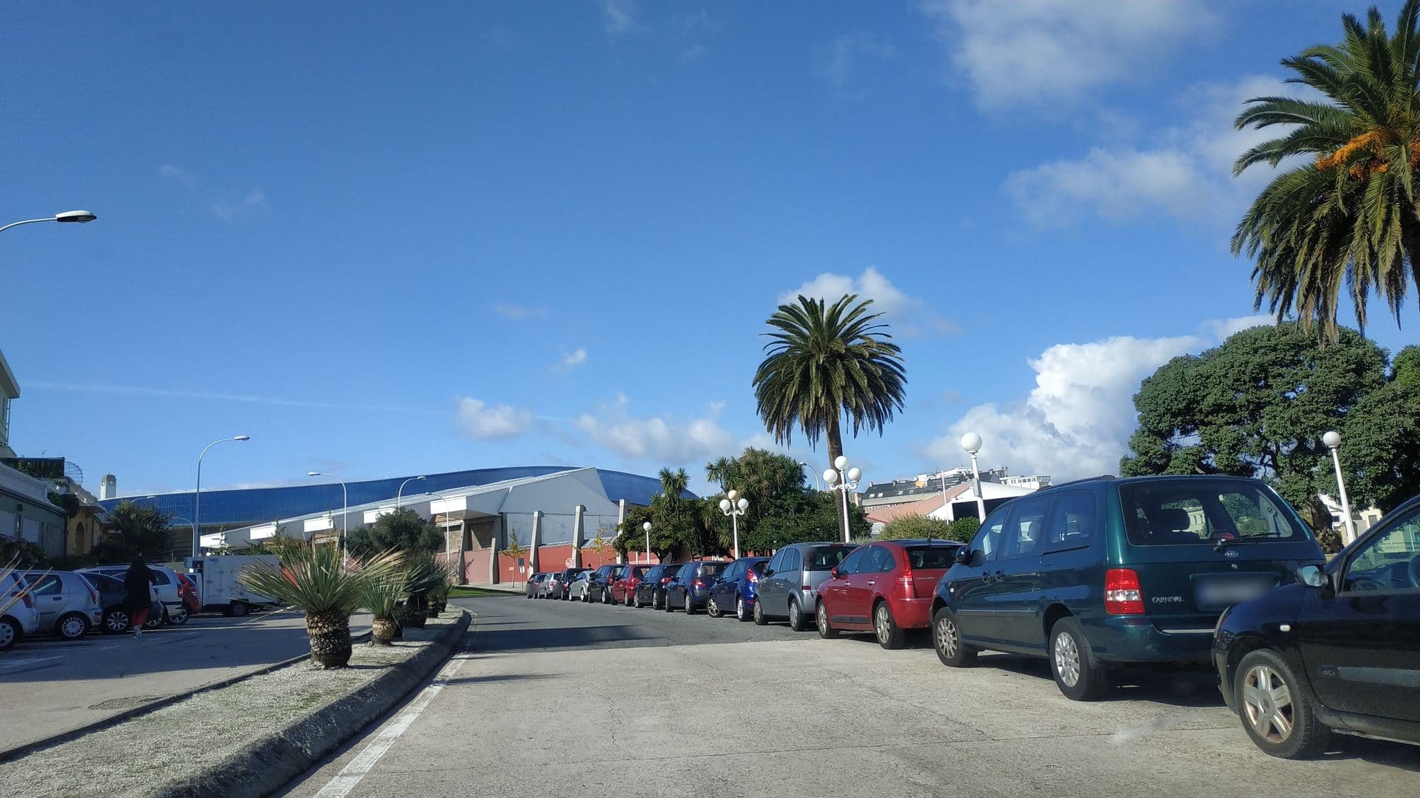 Street view near Hotel Brisa, A Coruña — © iago (CC BY-SA · Mapillary)