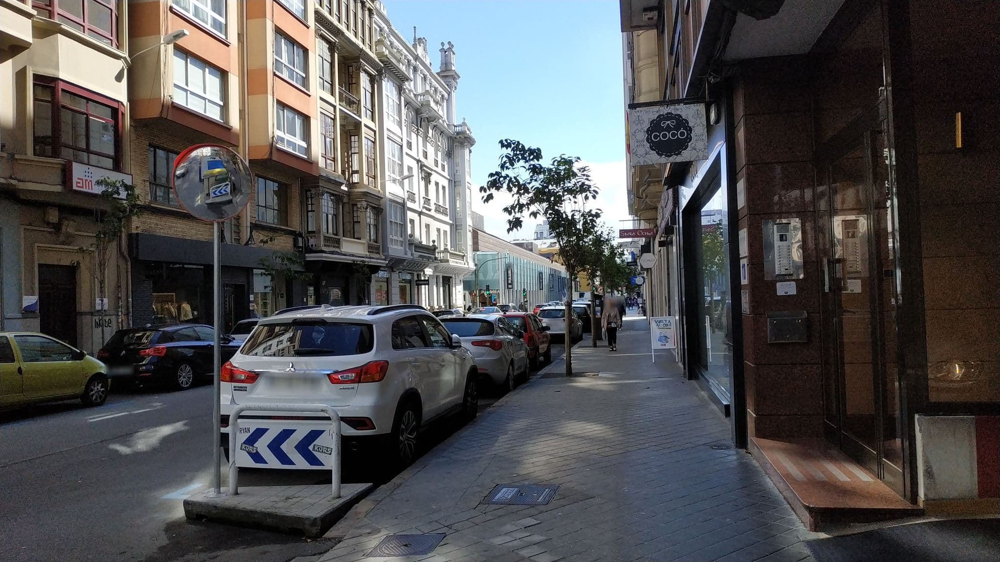 Street view near La Cantina Payo Gómez, A Coruña — © iago (CC BY-SA · Mapillary)