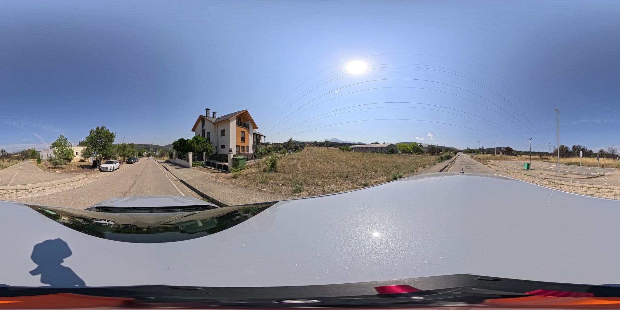 Street view near la peregrina de las medulas, Carracedelo — © yannakis (CC BY-SA · Mapillary)