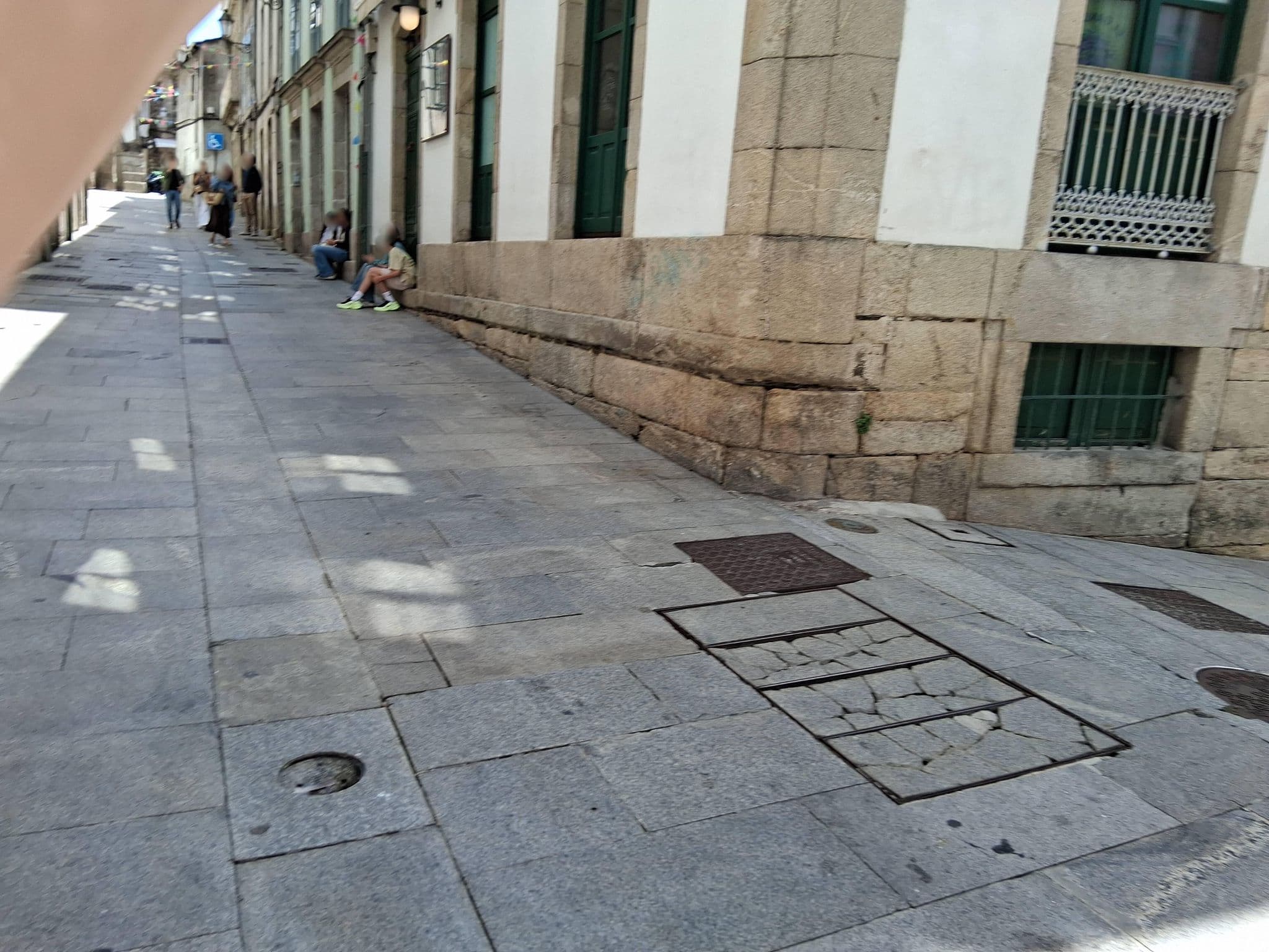 Street view near Viatori, Lugo — © sanjorgepinho (CC BY-SA · Mapillary)