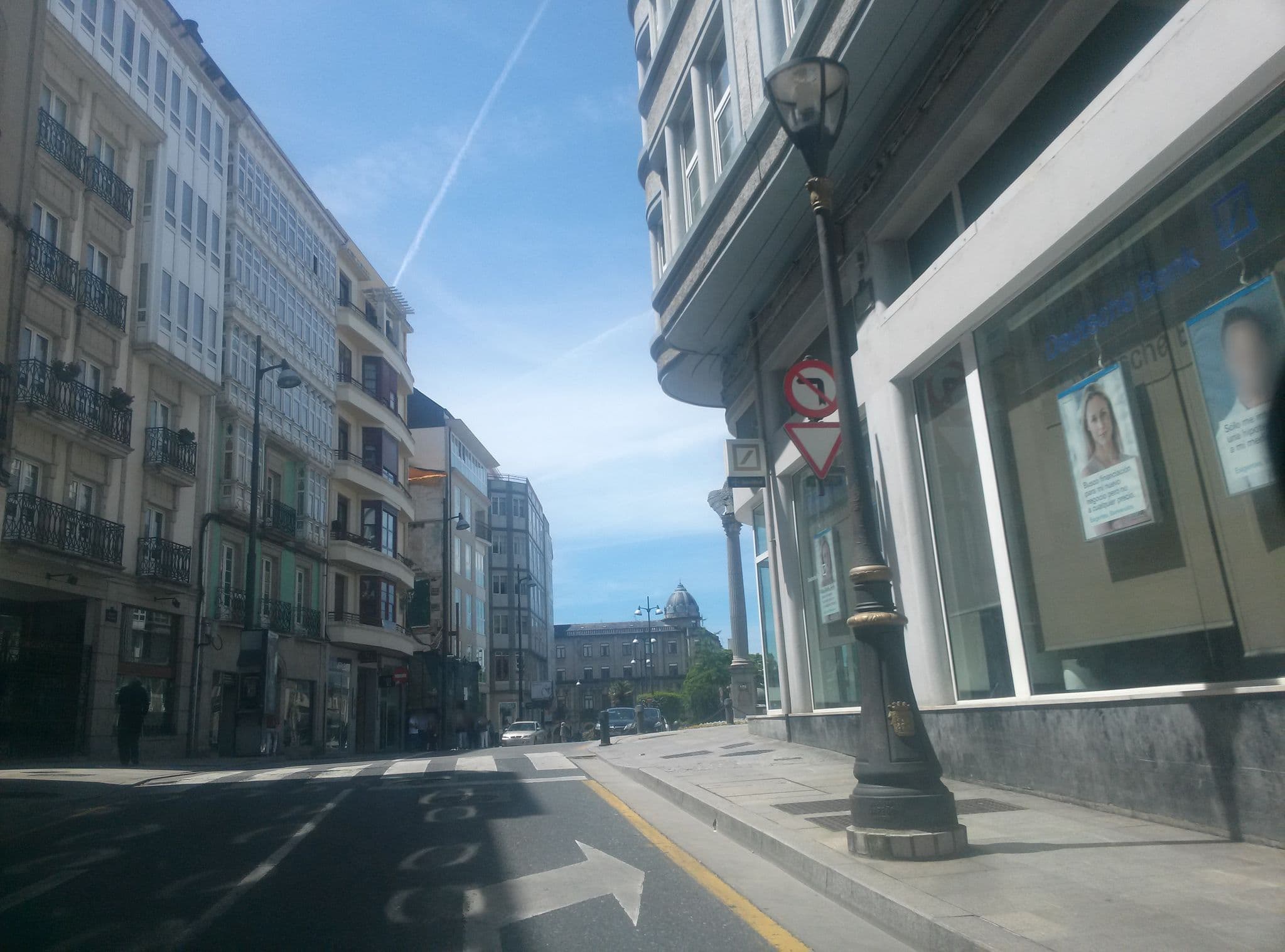 Street view near Mondelo Hosteleria, Lugo — © gaptpro (CC BY-SA · Mapillary)