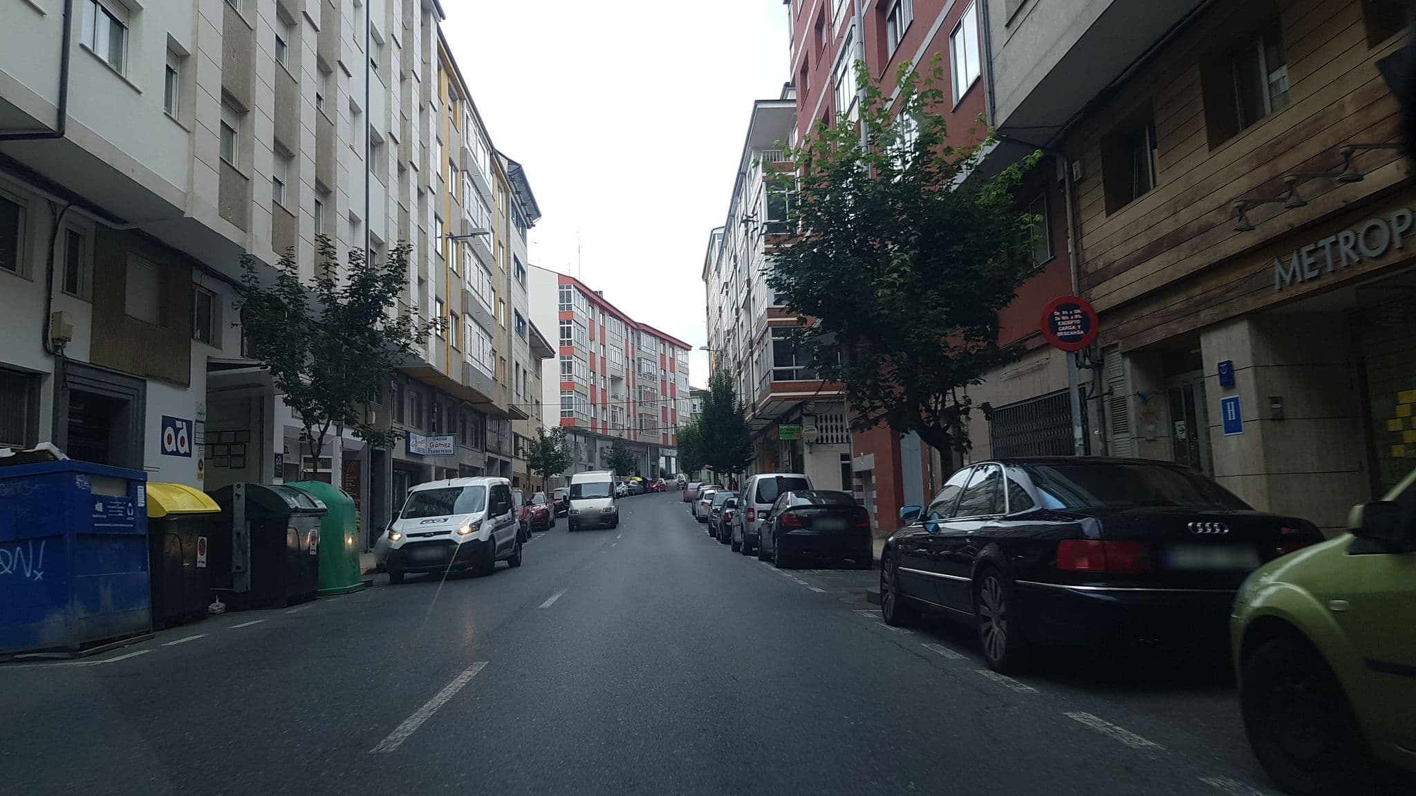 Street view near Metropol By Carris, Lugo — © gaptpro (CC BY-SA · Mapillary)