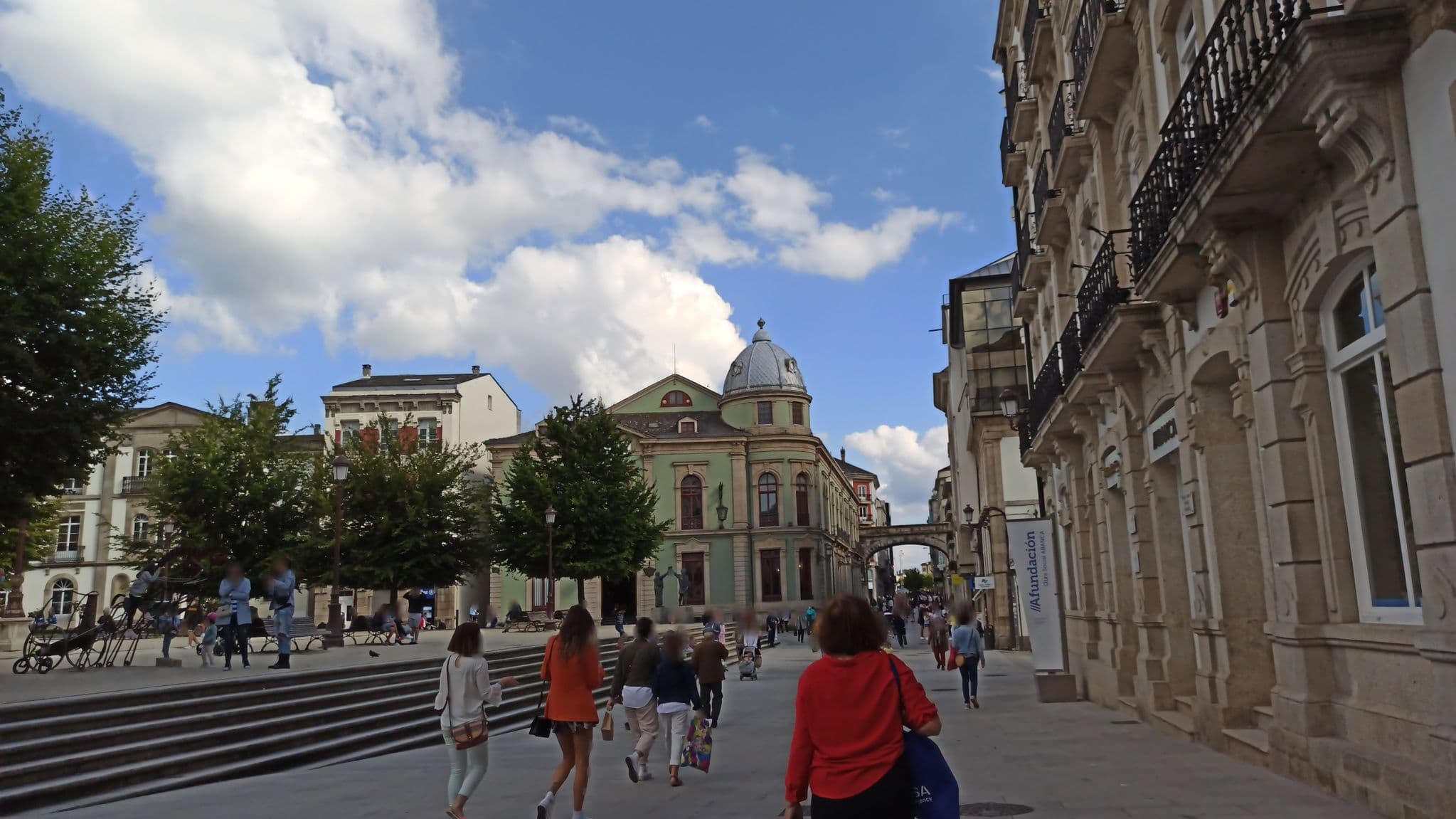 Street view near Hotel Pazo De Orban, Lugo — © iago (CC BY-SA · Mapillary)