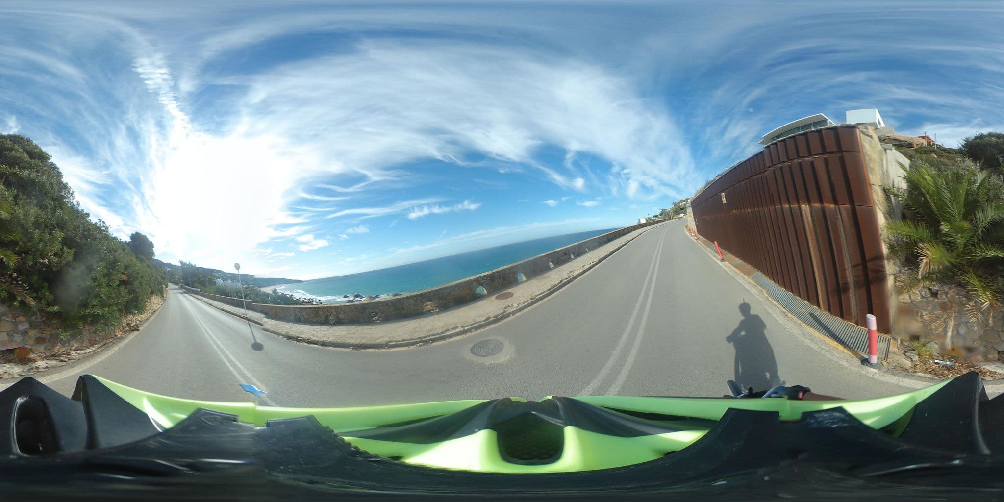 Street view near Villa Mathesis, Zahara de los Atunes — © javiersanp (CC BY-SA · Mapillary)