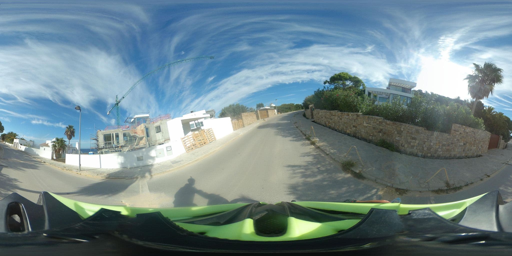 Street view near Villa Biarritz, Zahara de los Atunes — © javiersanp (CC BY-SA · Mapillary)