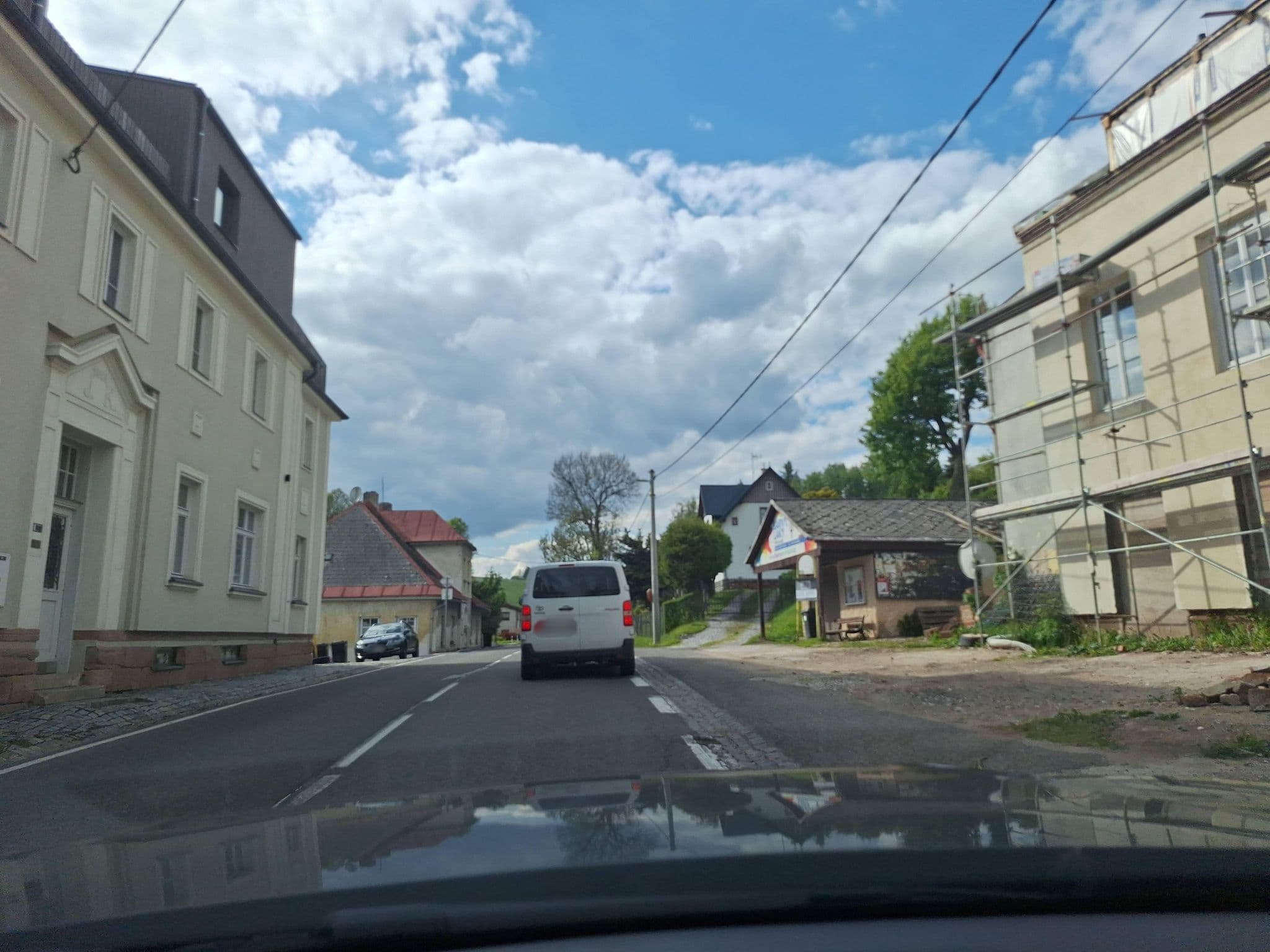 Street view near Apartmán u starého pivovaru, Rudník — © gob (CC BY-SA · Mapillary)
