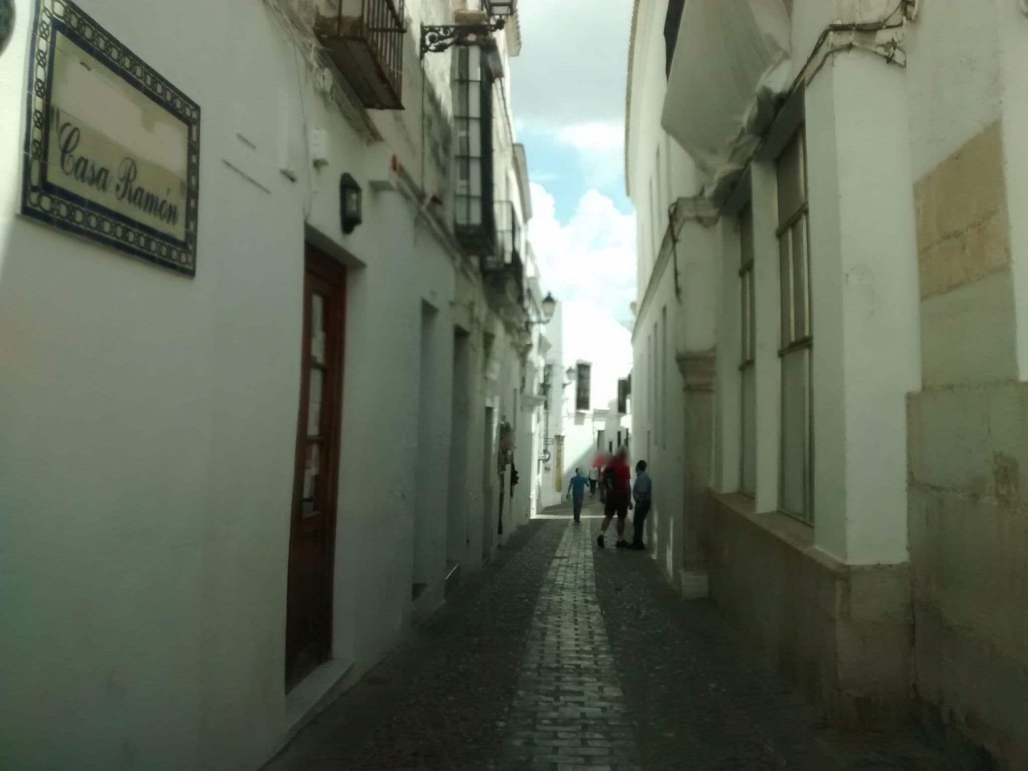 Street view near Rincón de las Nieves, Arcos de la Frontera — © egofer (CC BY-SA · Mapillary)