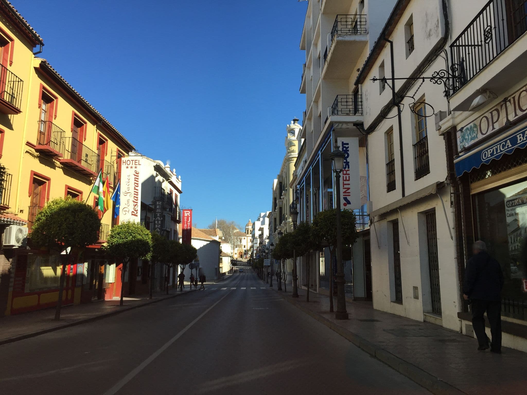 Street view near Finca Parchite, Ronda — © mapnerd_dk (CC BY-SA · Mapillary)