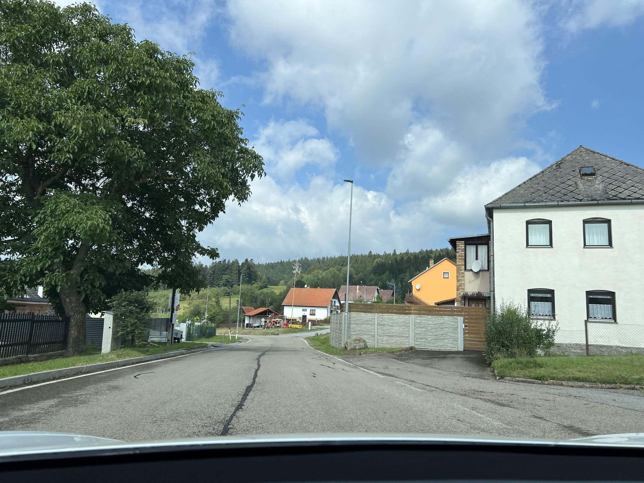 Street view near Chalupa u Brčáků, Brloh — © ottor (CC BY-SA · Mapillary)