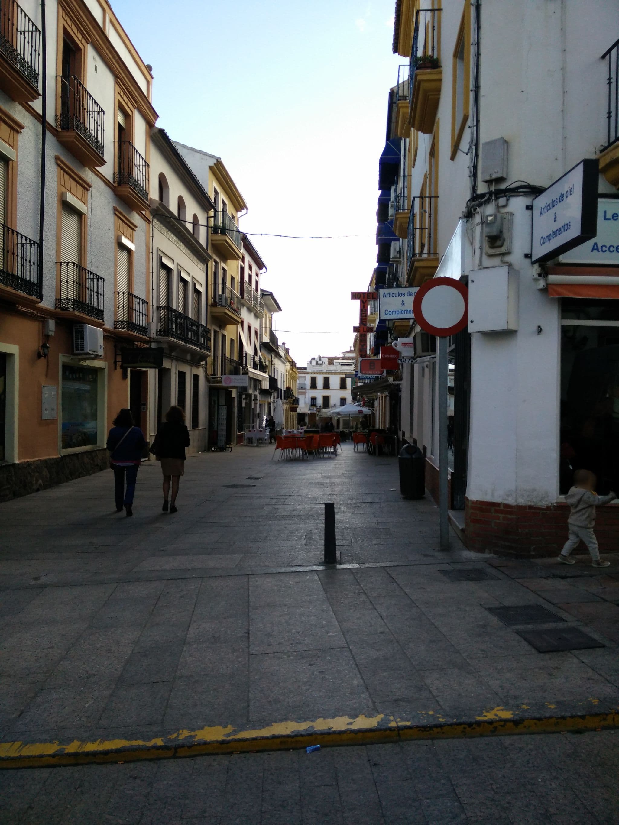 Street view near Aire Acondicionado, Ronda — © bernardvoyageur (CC BY-SA · Mapillary)