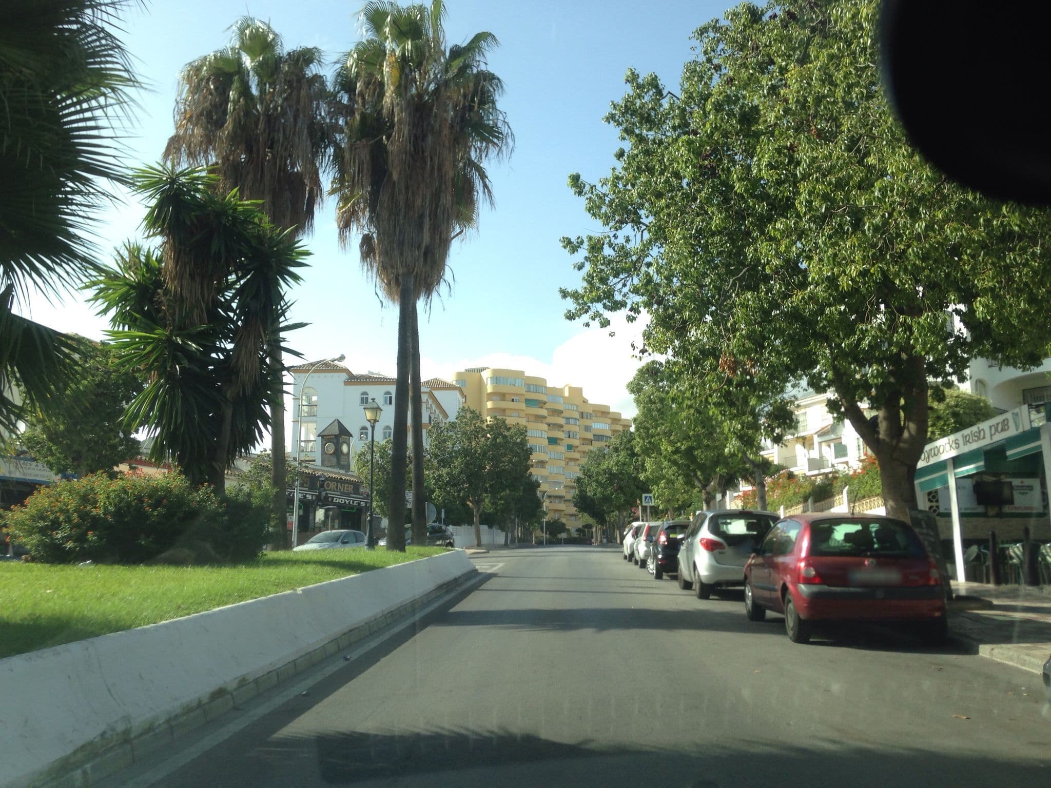 Street view near Vista Marina, Arroyo de la Miel — © klaberlang (CC BY-SA · Mapillary)