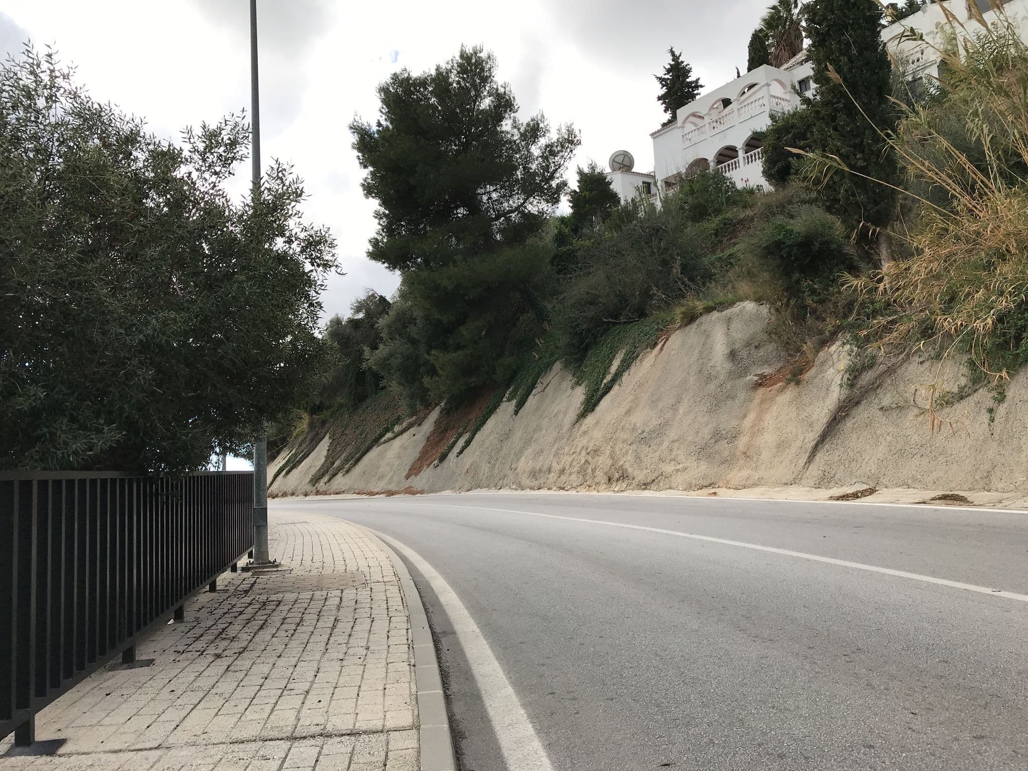 Street view near Villa La Jamisa, Mijas — © cmdigital (CC BY-SA · Mapillary)