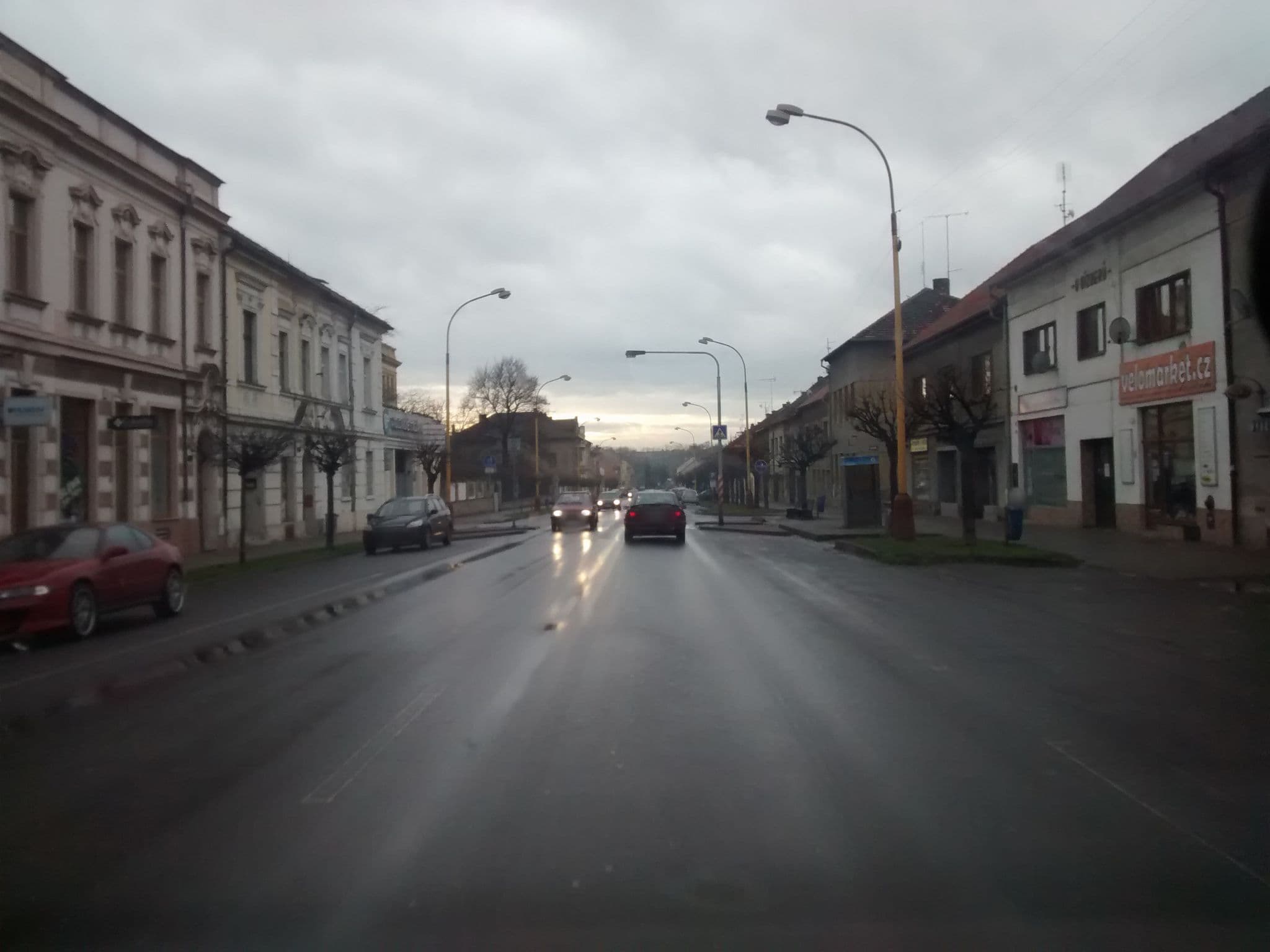 Street view near Apartmány Caffe & Grill, Roudnice nad Labem — © jackhat (CC BY-SA · Mapillary)
