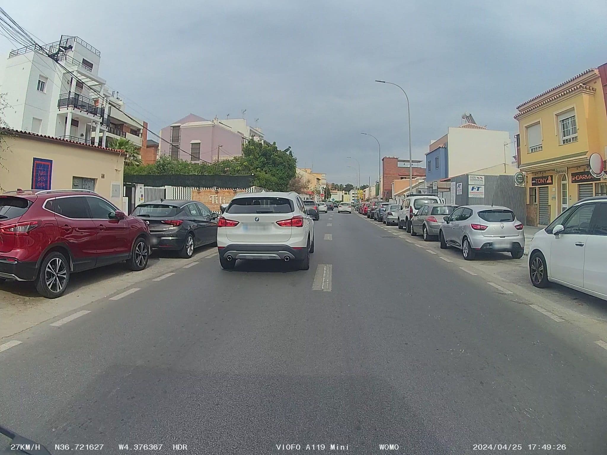 Street view near Your home by the sea, Málaga — © soulcover (CC BY-SA · Mapillary)