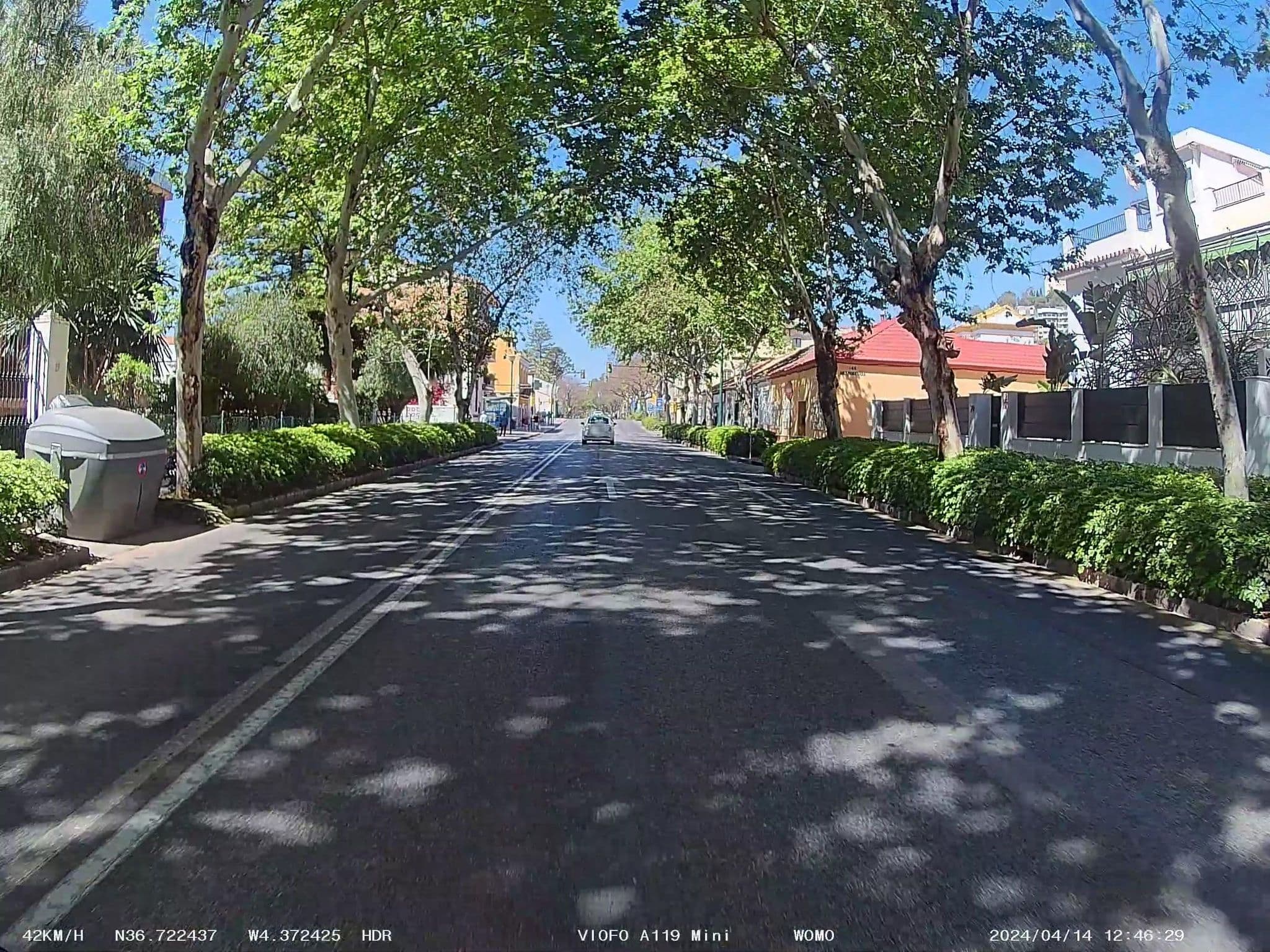 Street view near Malagarooms Pedregalejo, Málaga — © soulcover (CC BY-SA · Mapillary)