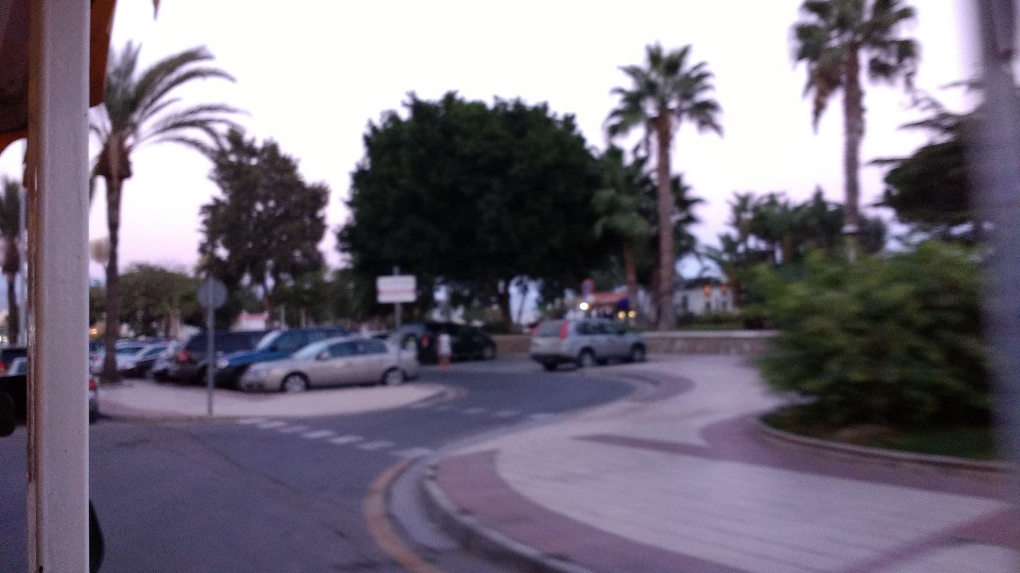 Street view near Proamar Hotel Torre del Mar, Torre del Mar — © moenk (CC BY-SA · Mapillary)
