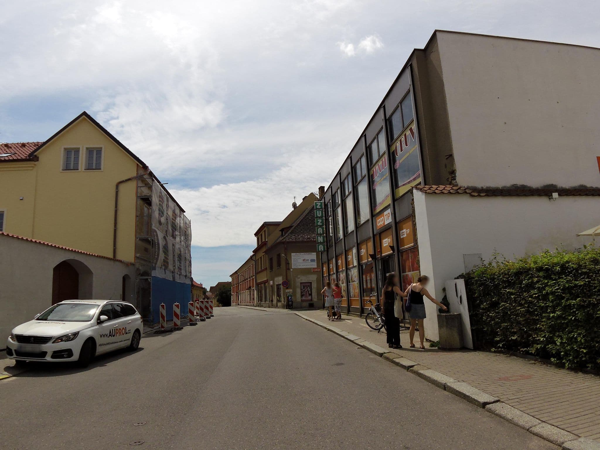 Street view near U devíti lvů, Bechyně — © fell3 (CC BY-SA · Mapillary)