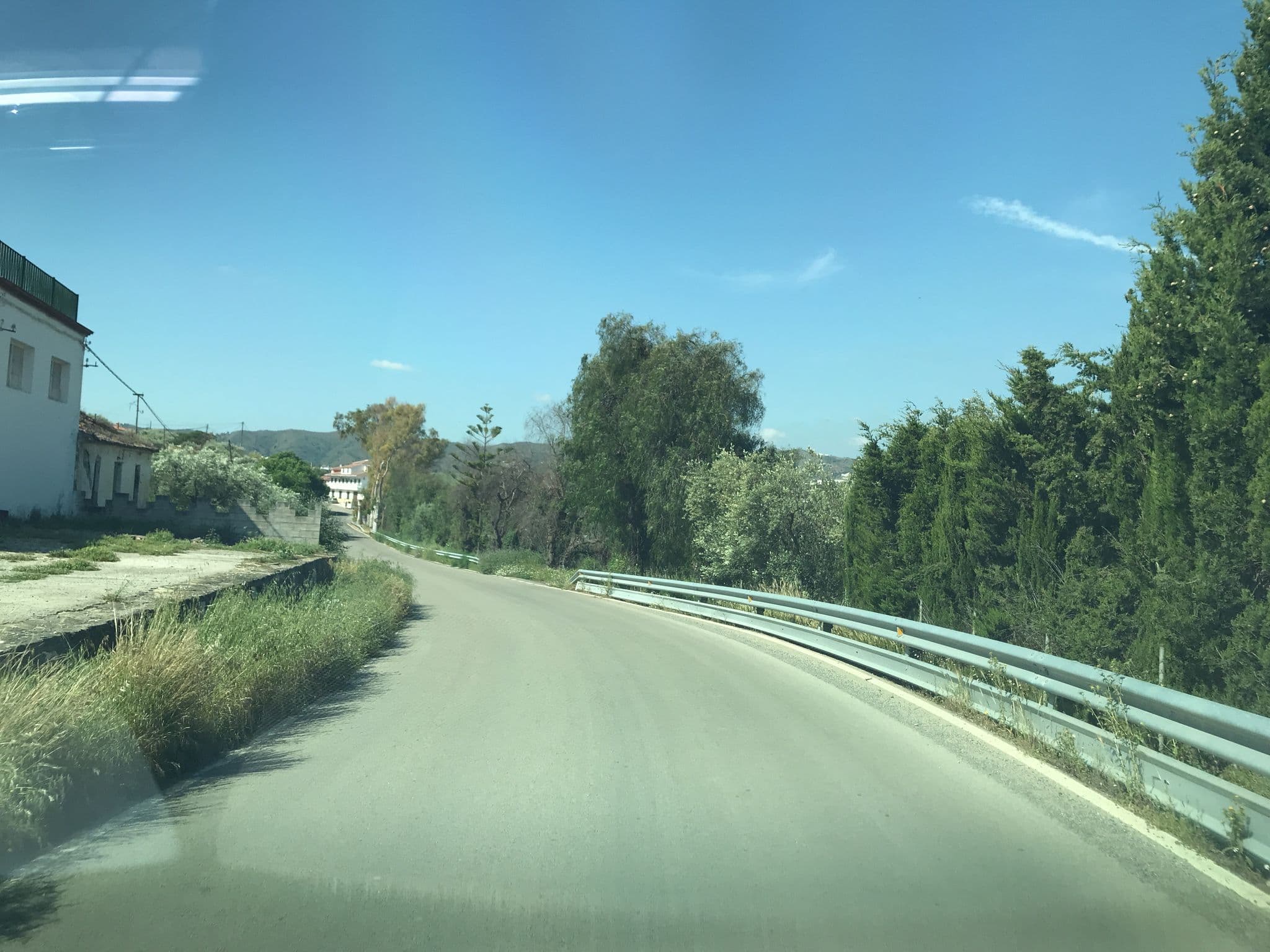 Street view near Alojamiento Rural Cortijo el Puente, Viñuela — © cmdigital (CC BY-SA · Mapillary)