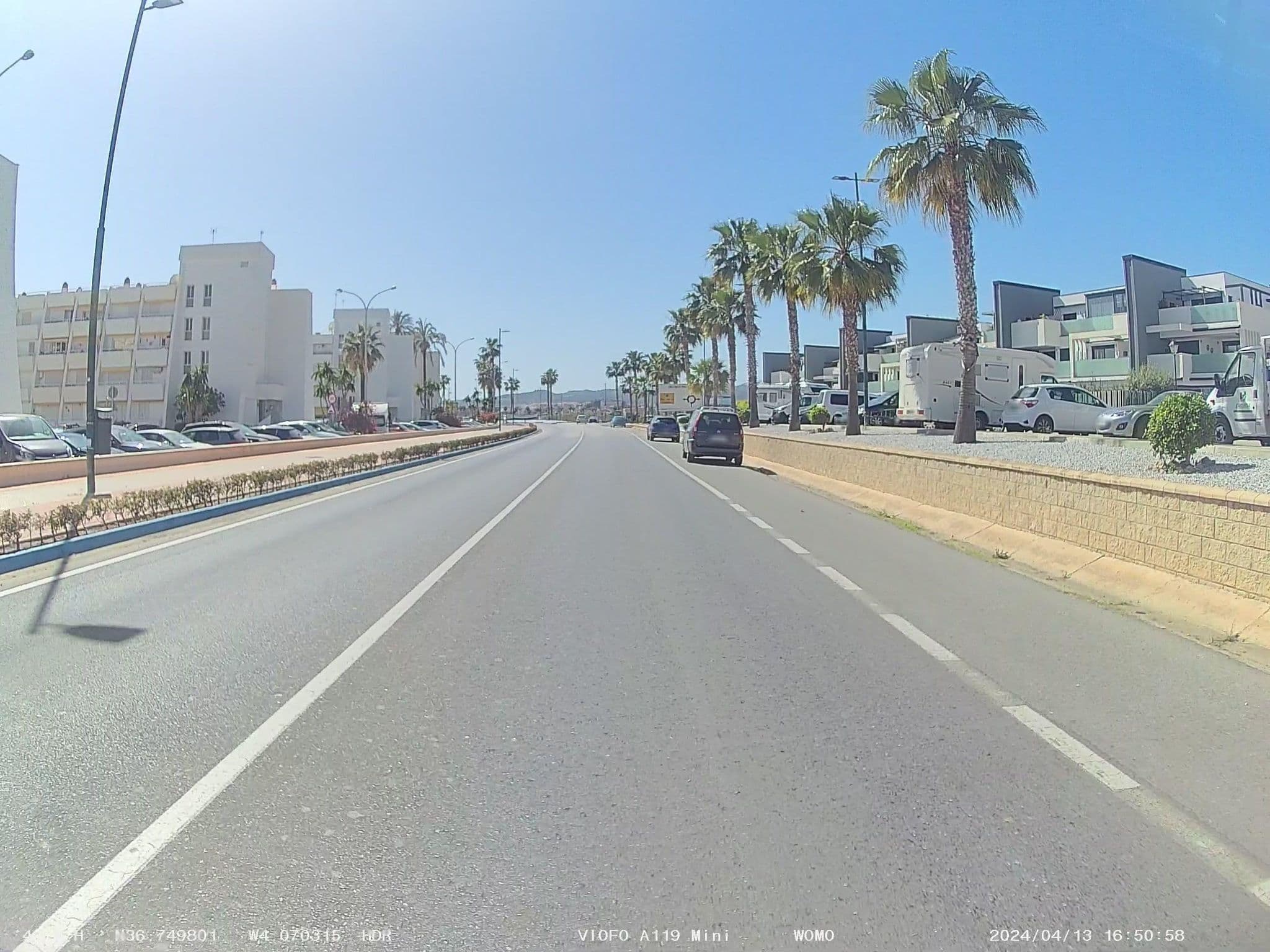 Street view near Terrasol Pirámides Puerto Blanco, Torre del Mar — © soulcover (CC BY-SA · Mapillary)