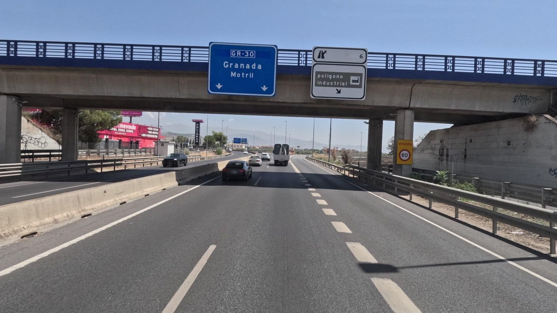 Street view near Room Mate, Peligros — © bct (CC BY-SA · Mapillary)