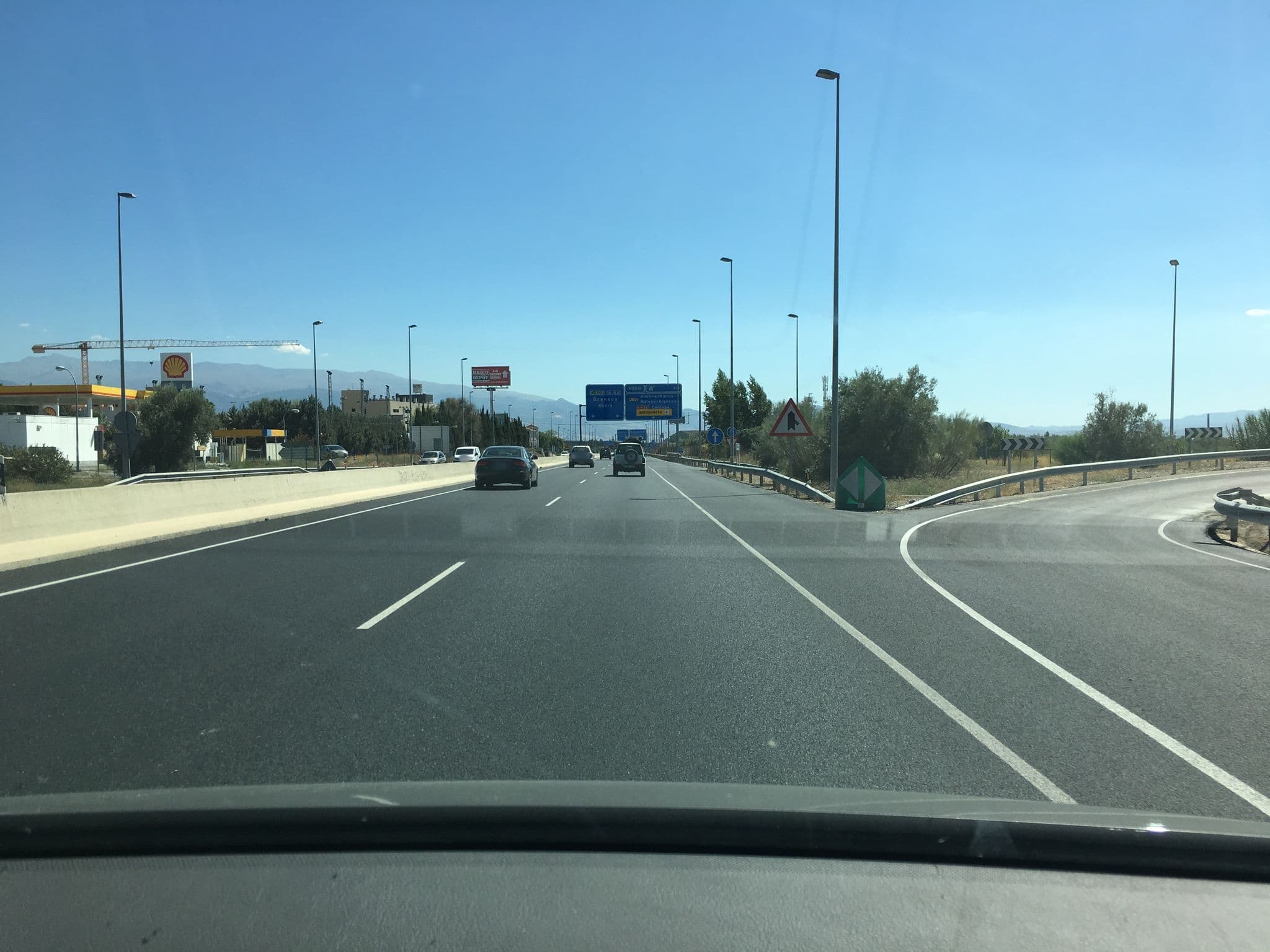 Street view near Hotel MA Alhamar, Albolote — © rainerup (CC BY-SA · Mapillary)