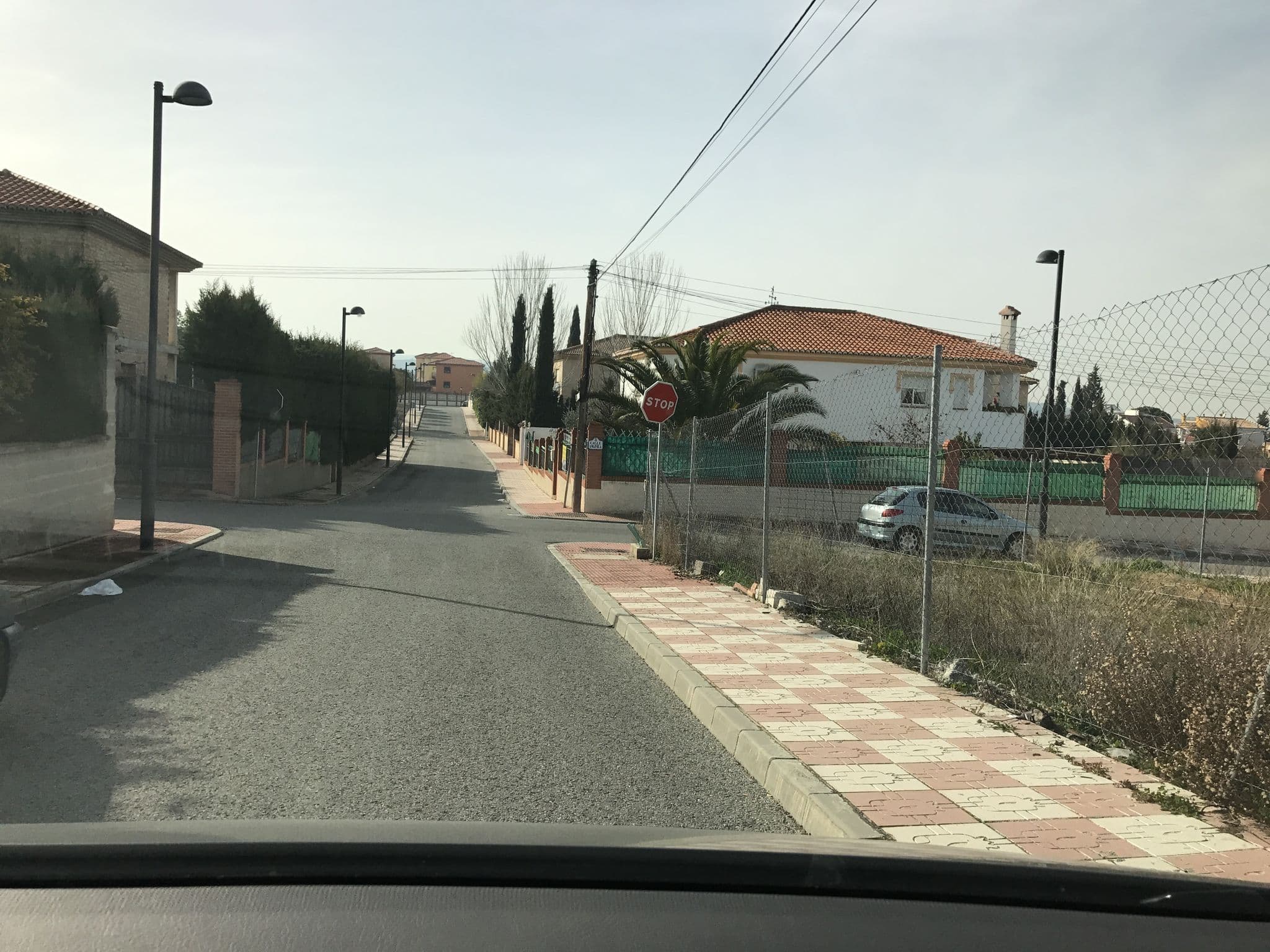 Street view near b&b casa de flamenca de granada, Cúllar-Vega — © rainerup (CC BY-SA · Mapillary)