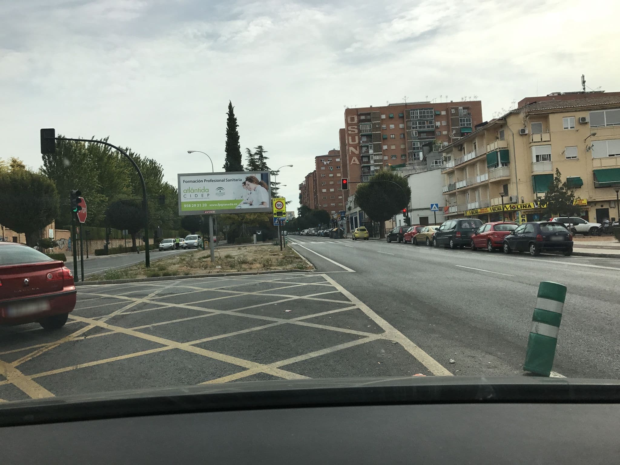 Street view near Hotel Gallery, Maracena — © rainerup (CC BY-SA · Mapillary)