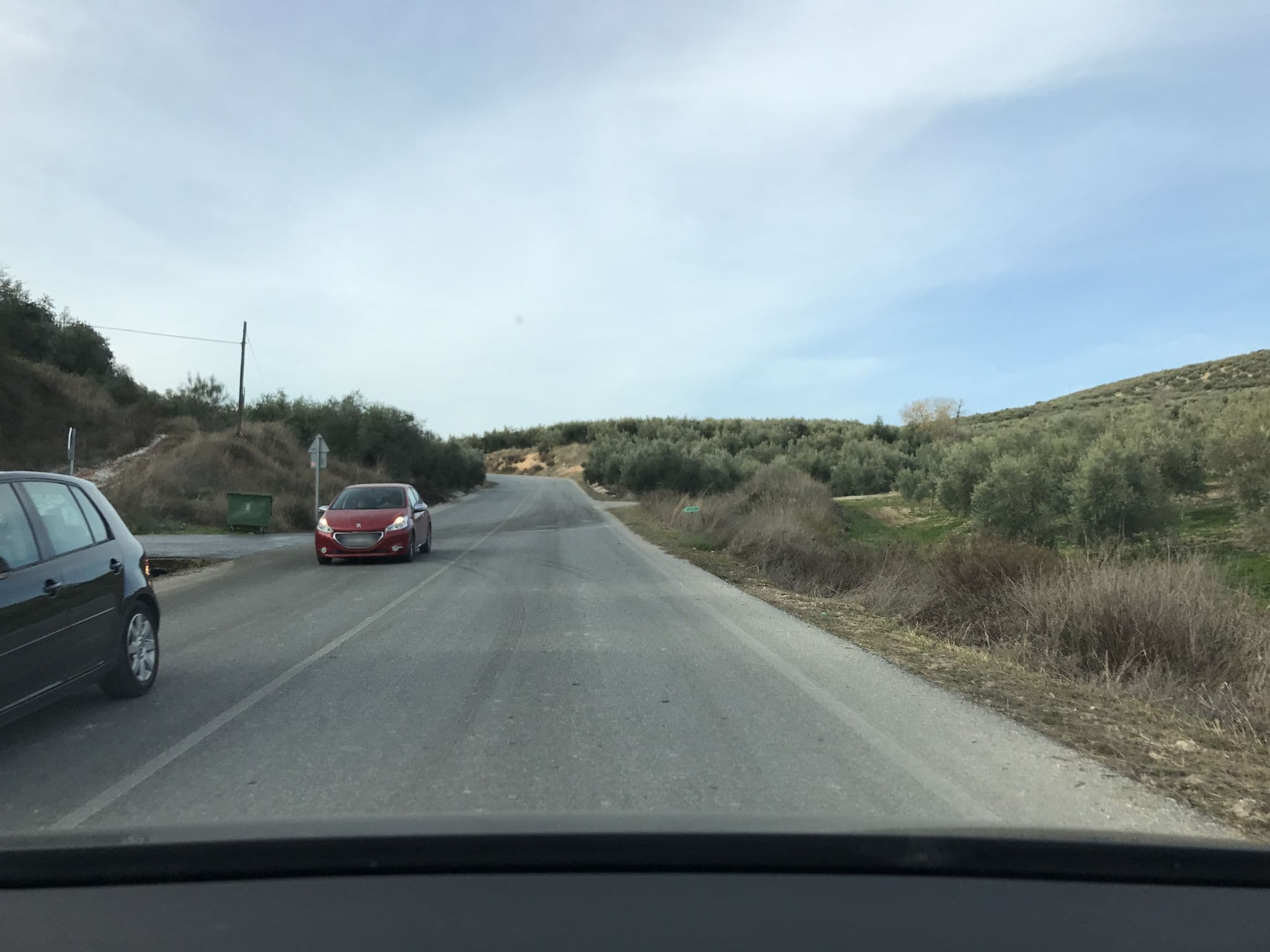 Street view near Las Navillas m & m, Montefrío — © rainerup (CC BY-SA · Mapillary)