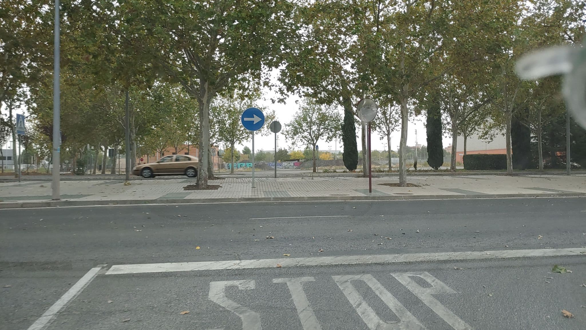 Street view near Restoran Valdeolivo, Ciudad Real — © rainerup (CC BY-SA · Mapillary)