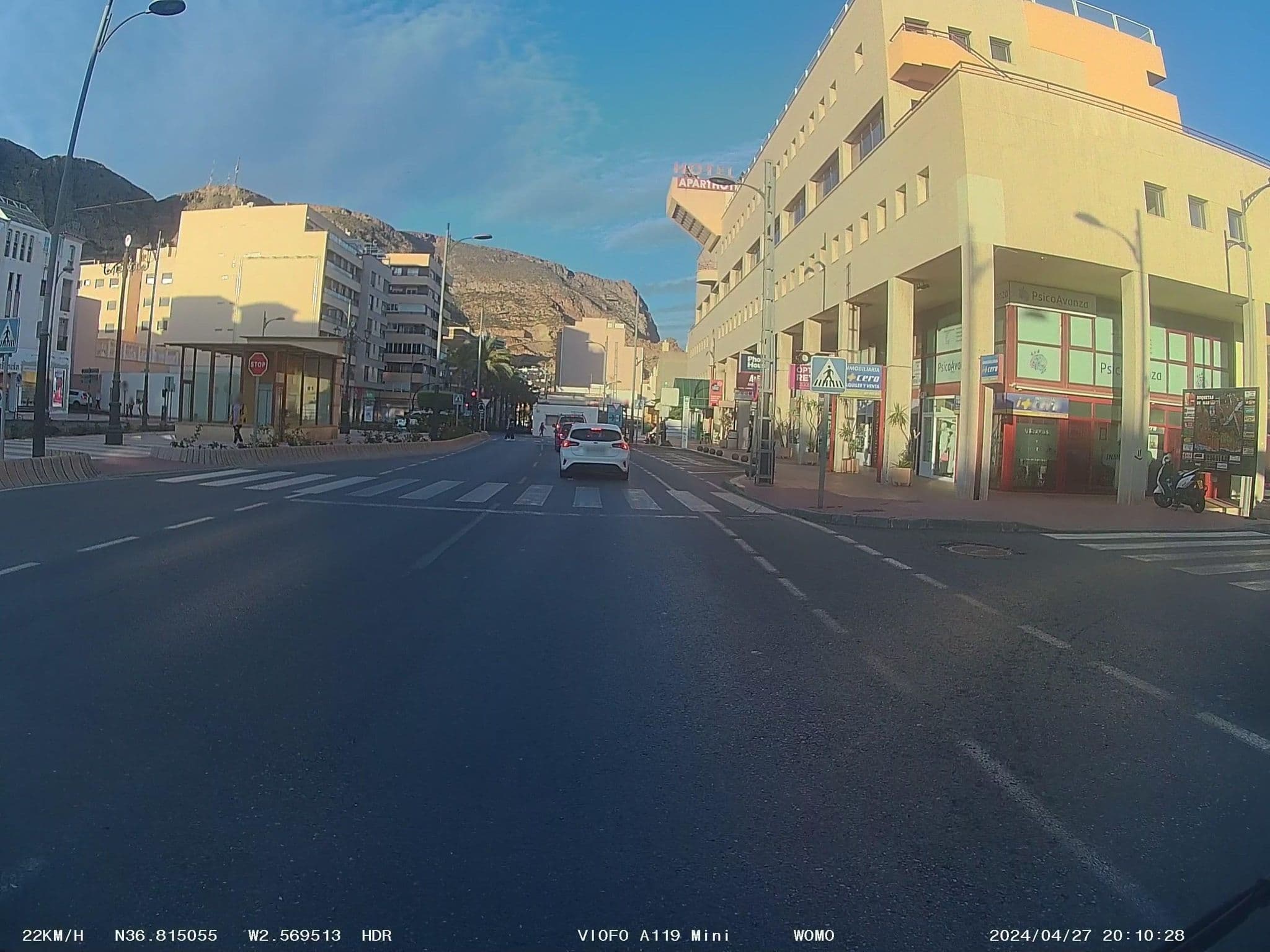 Street view near Promociones Turisticas Poza Fernandez, Aguadulce — © soulcover (CC BY-SA · Mapillary)