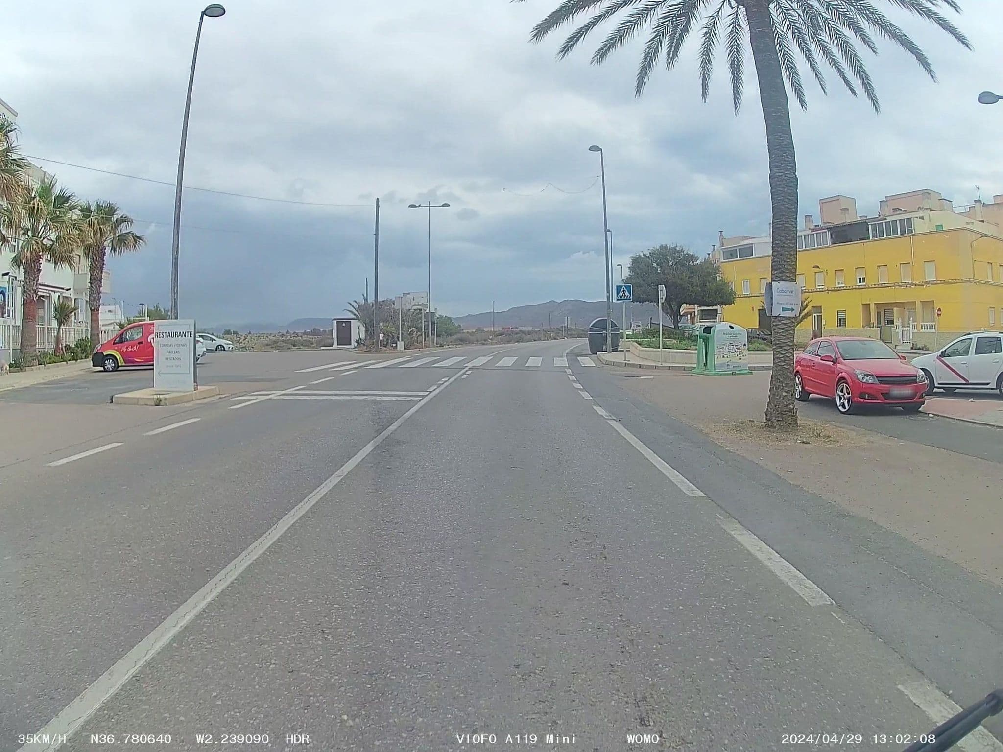 Street view near Hotel Blanca Brisa Cabo de Gata, Retamar — © soulcover (CC BY-SA · Mapillary)
