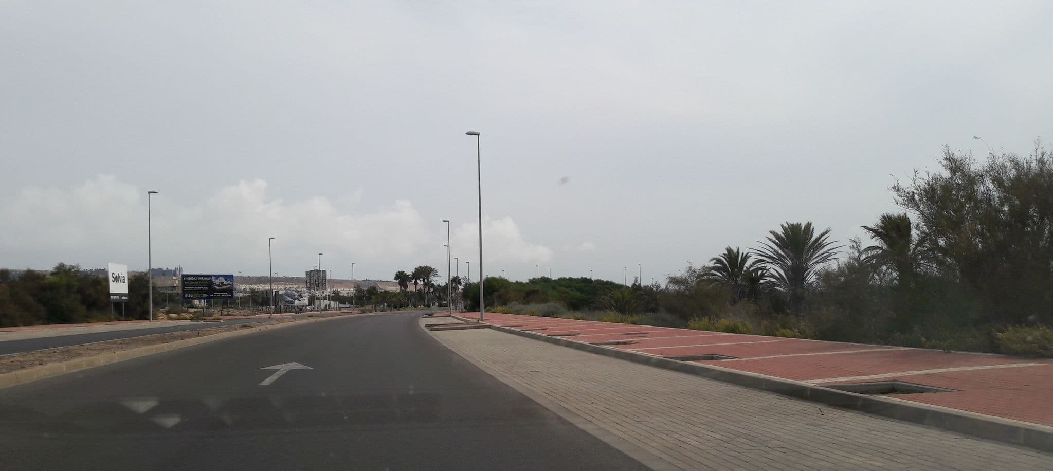 Street view near Hotel AR Almerimar, El Ejido — © teddy73 (CC BY-SA · Mapillary)