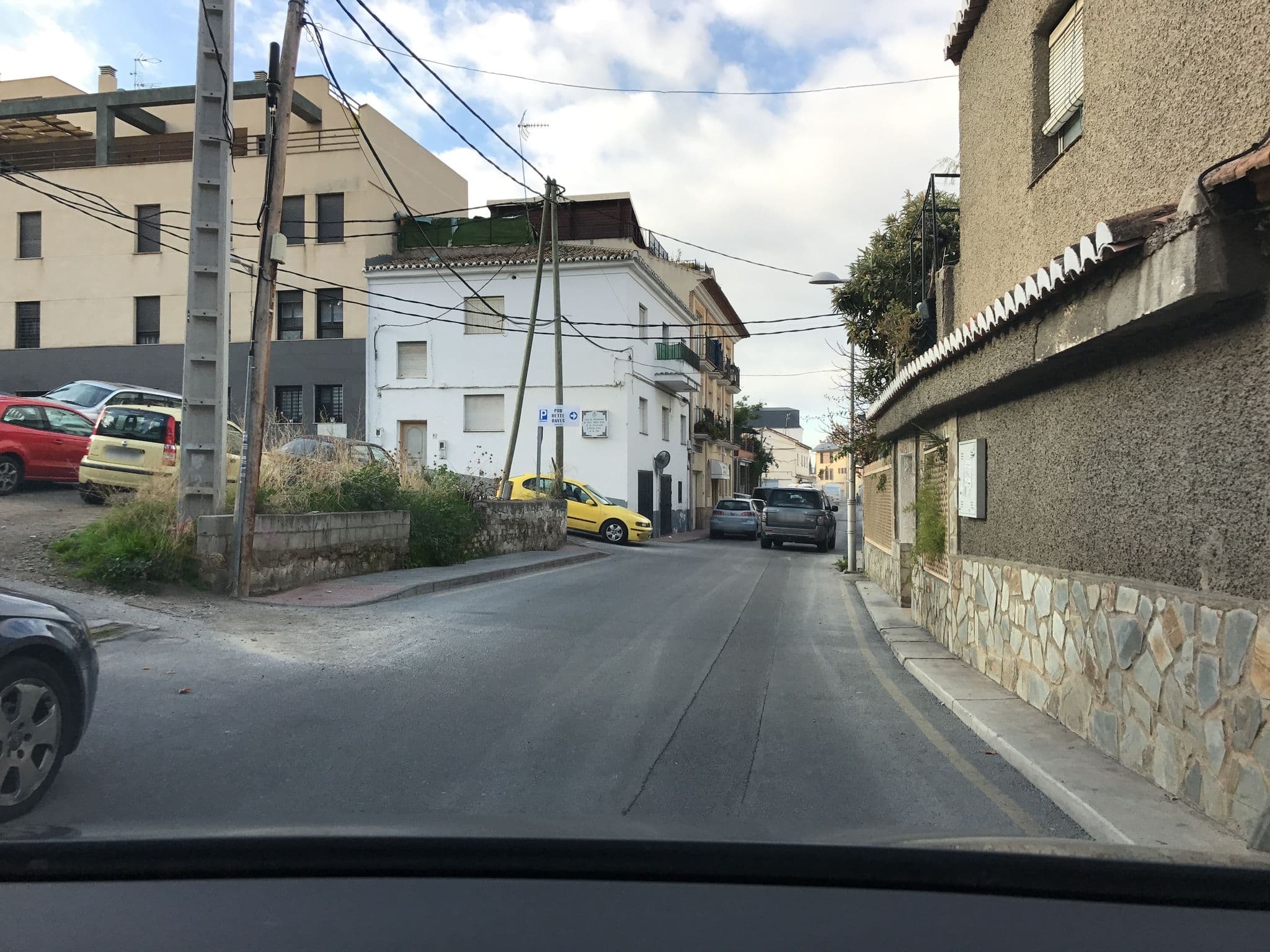 Street view near Apartamento Granada Monachil, Cájar — © rainerup (CC BY-SA · Mapillary)