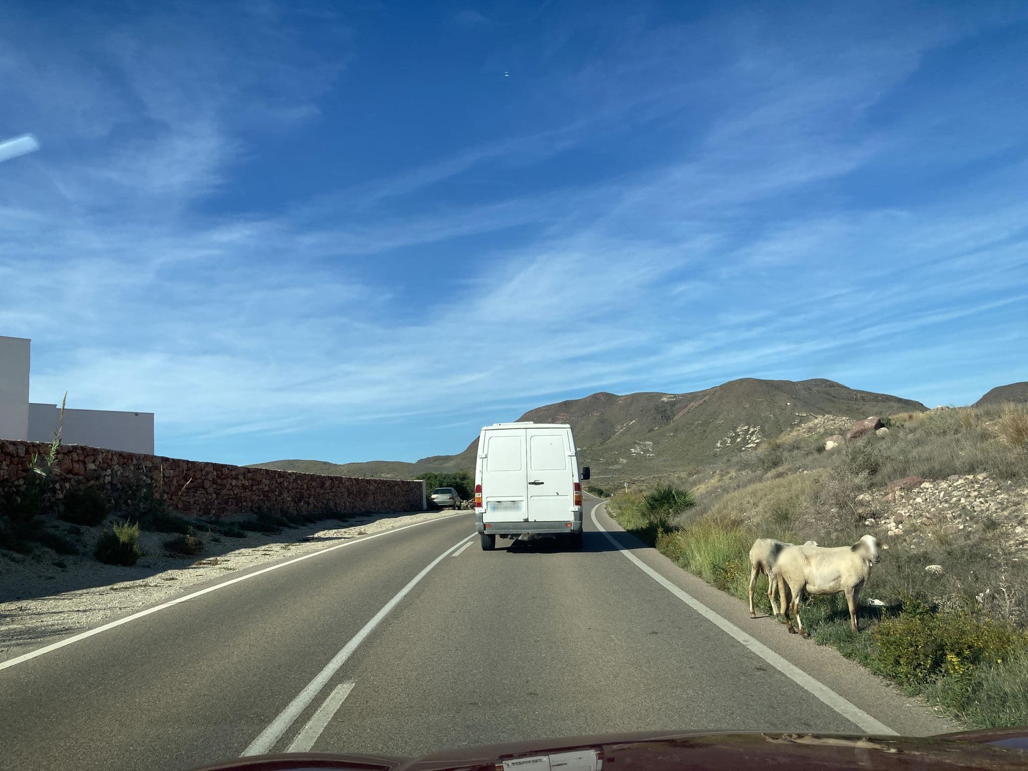Street view near Cortijo del Aire, San José — © fod (CC BY-SA · Mapillary)