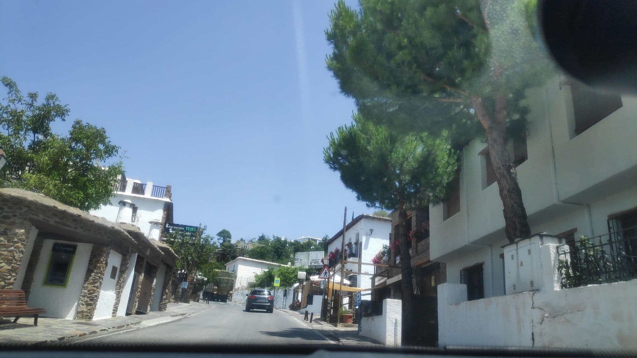 Street view near Apartamentos Casalpujarra, Órgiva — © juasmita (CC BY-SA · Mapillary)
