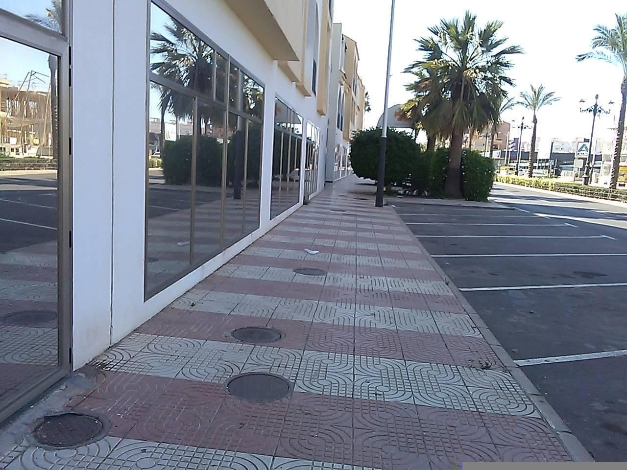 Street view near Hotel Topacio, Roquetas de Mar — © IvanUK18 (CC BY-SA · Mapillary)