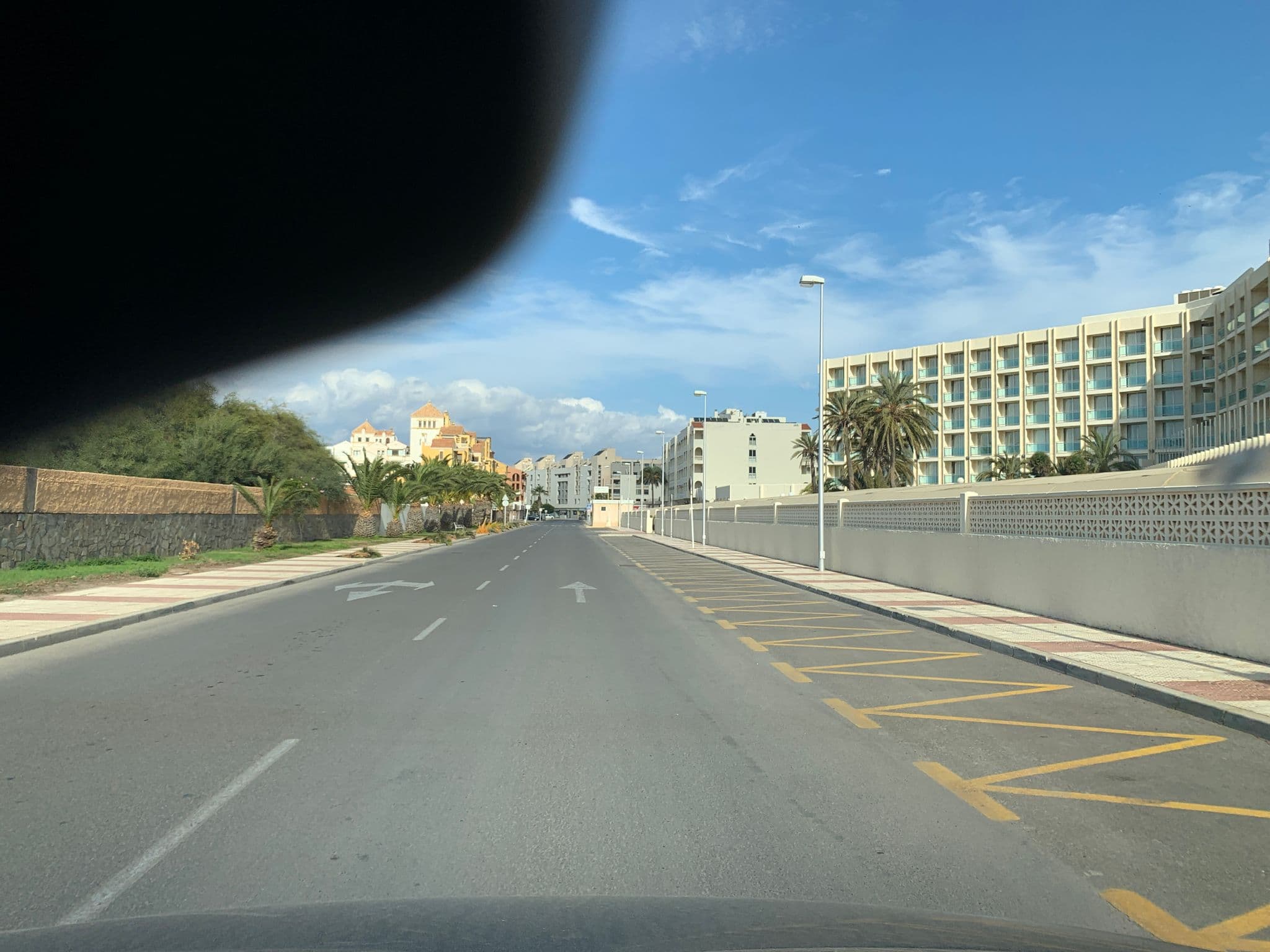 Street view near Room 349, Roquetas de Mar — © rainerup (CC BY-SA · Mapillary)
