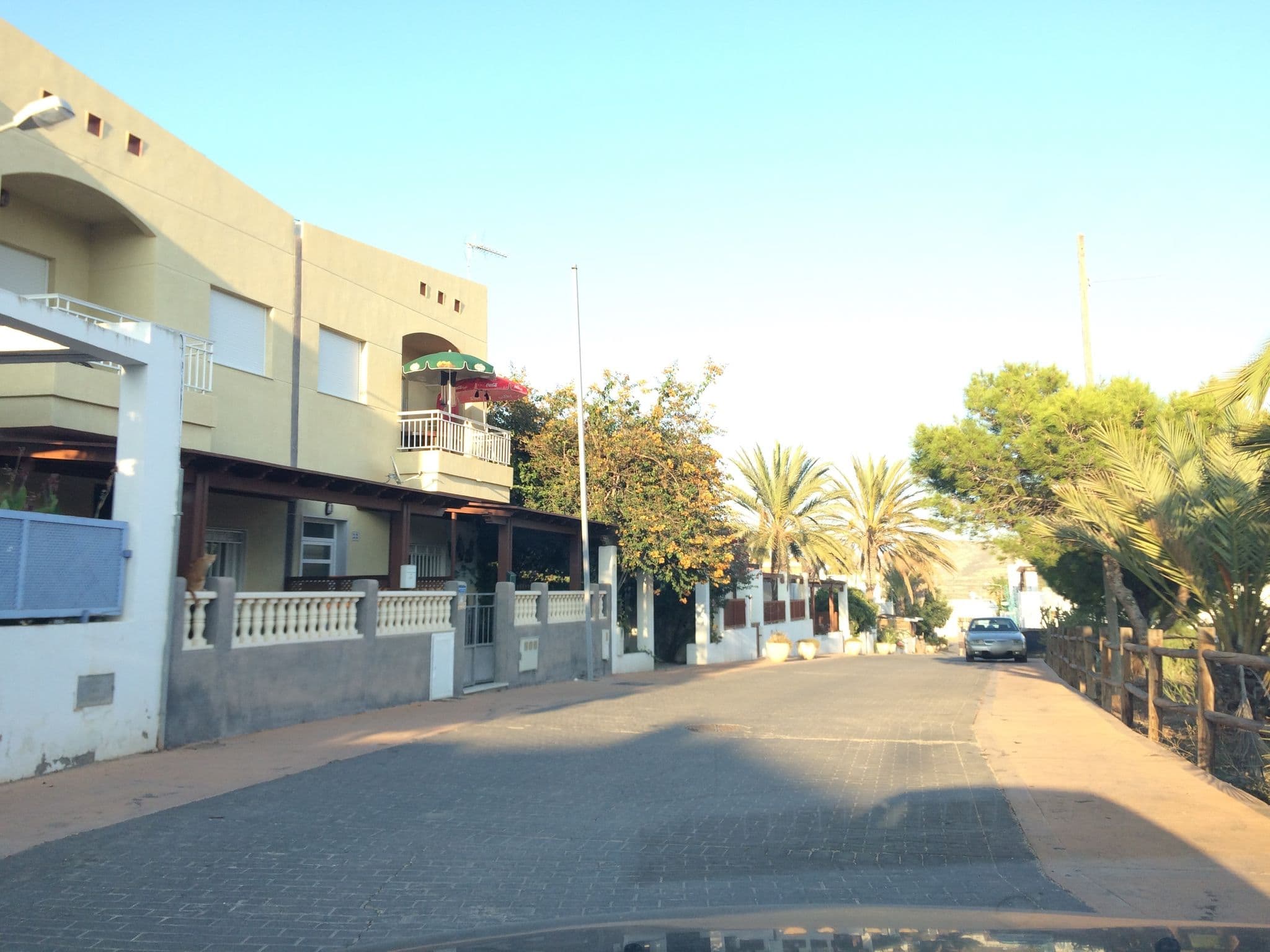 Street view near Casa Rural la Cortijada, San José — © klaberlang (CC BY-SA · Mapillary)