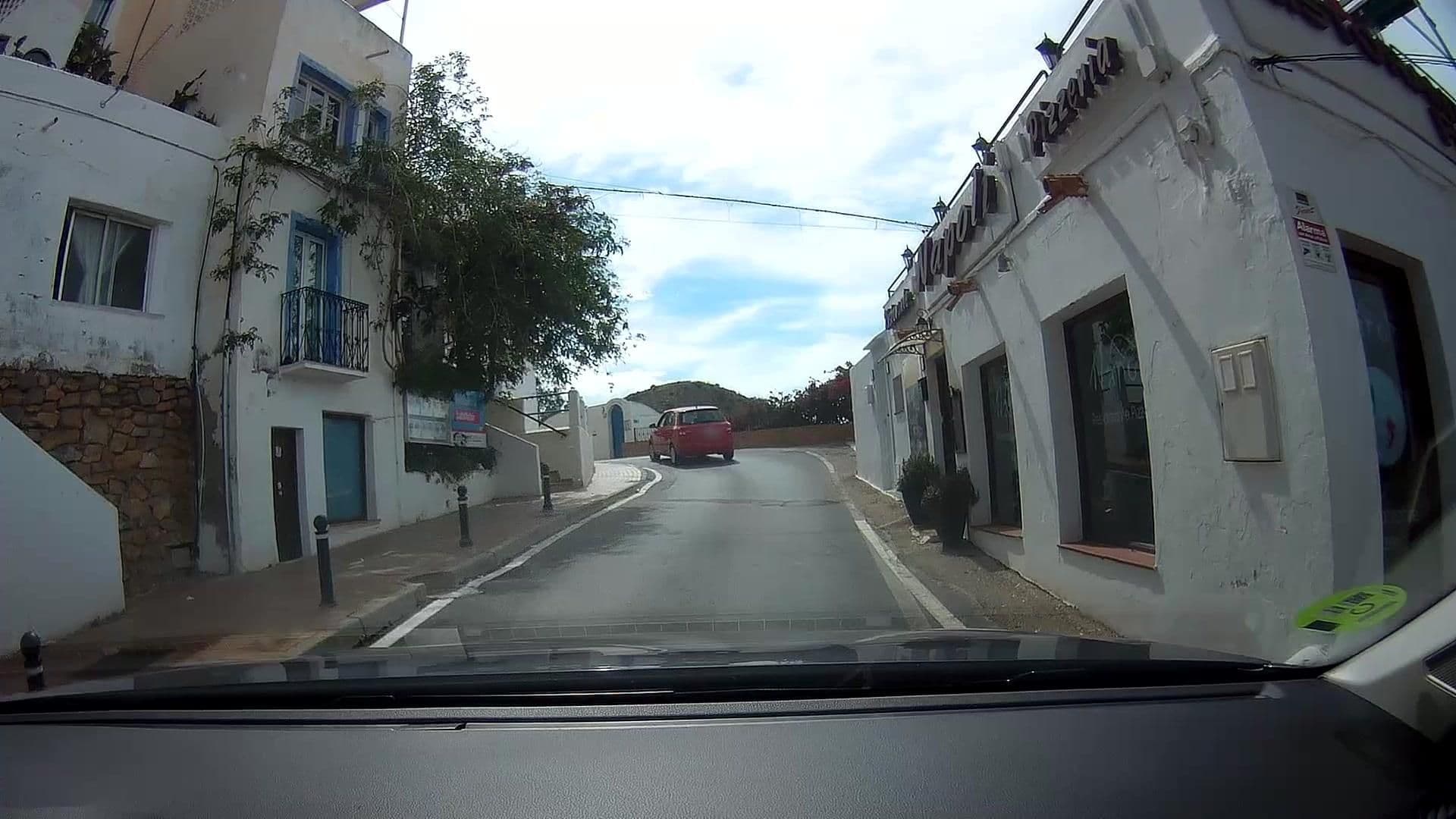 Street view near Casa Baja, Mojacar — © micmin1972 (CC BY-SA · Mapillary)