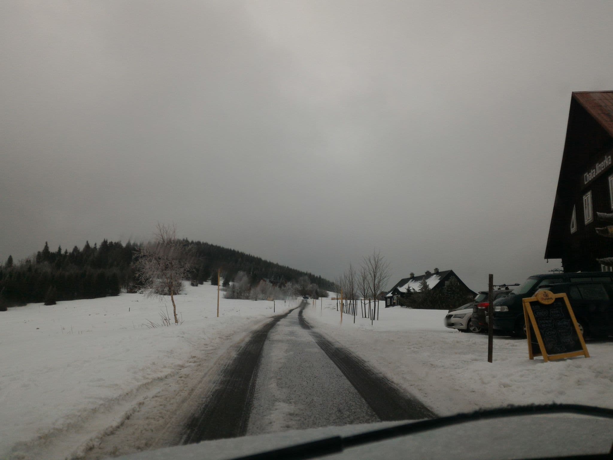 Street view near Chata Jizerka, Kořenov — © fell3 (CC BY-SA · Mapillary)