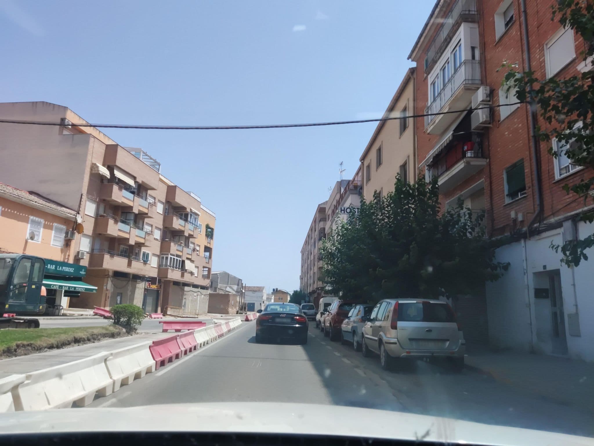 Street view near Hostal Justo, Hellín — © polkillas (CC BY-SA · Mapillary)